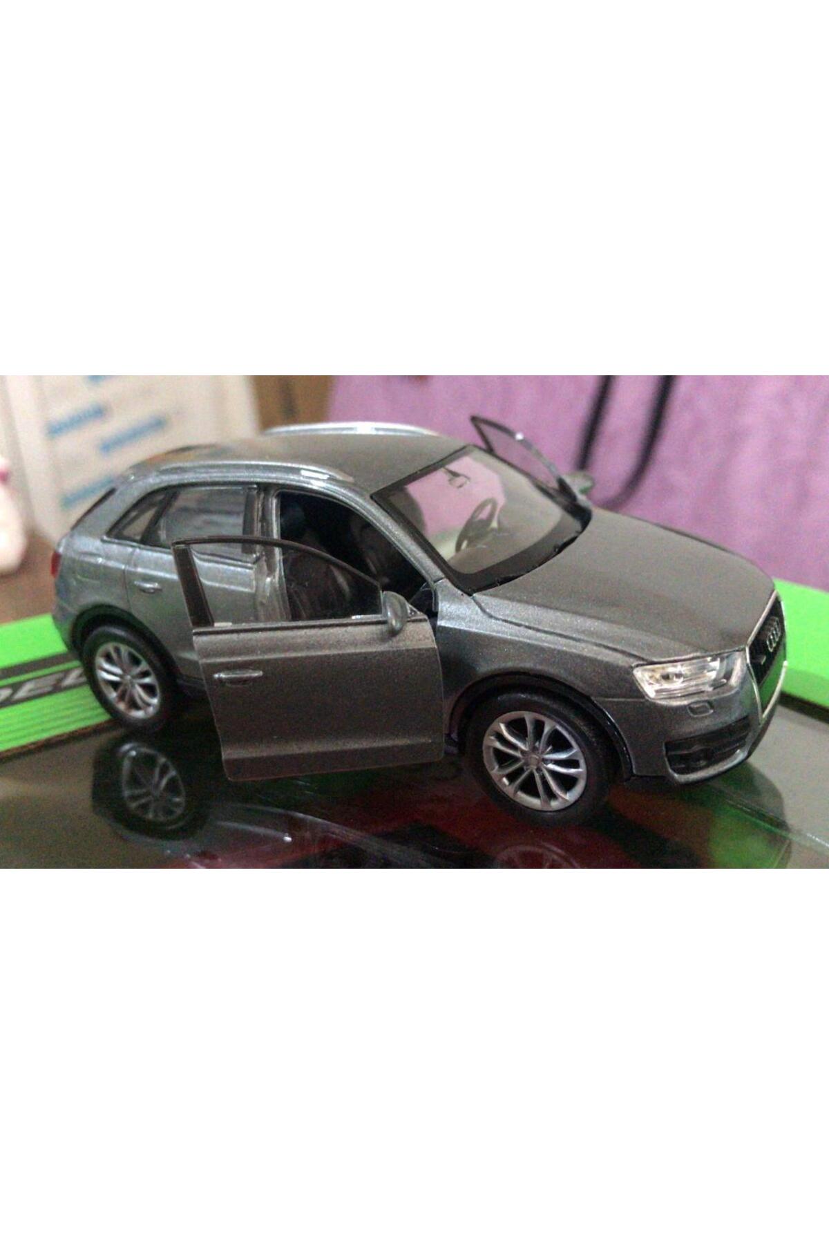 مدل خودرو TOY MODEL METAL CAR 1 36 CHECK DROP GREY AUDI Q3 JEEP اورجینال WELLY