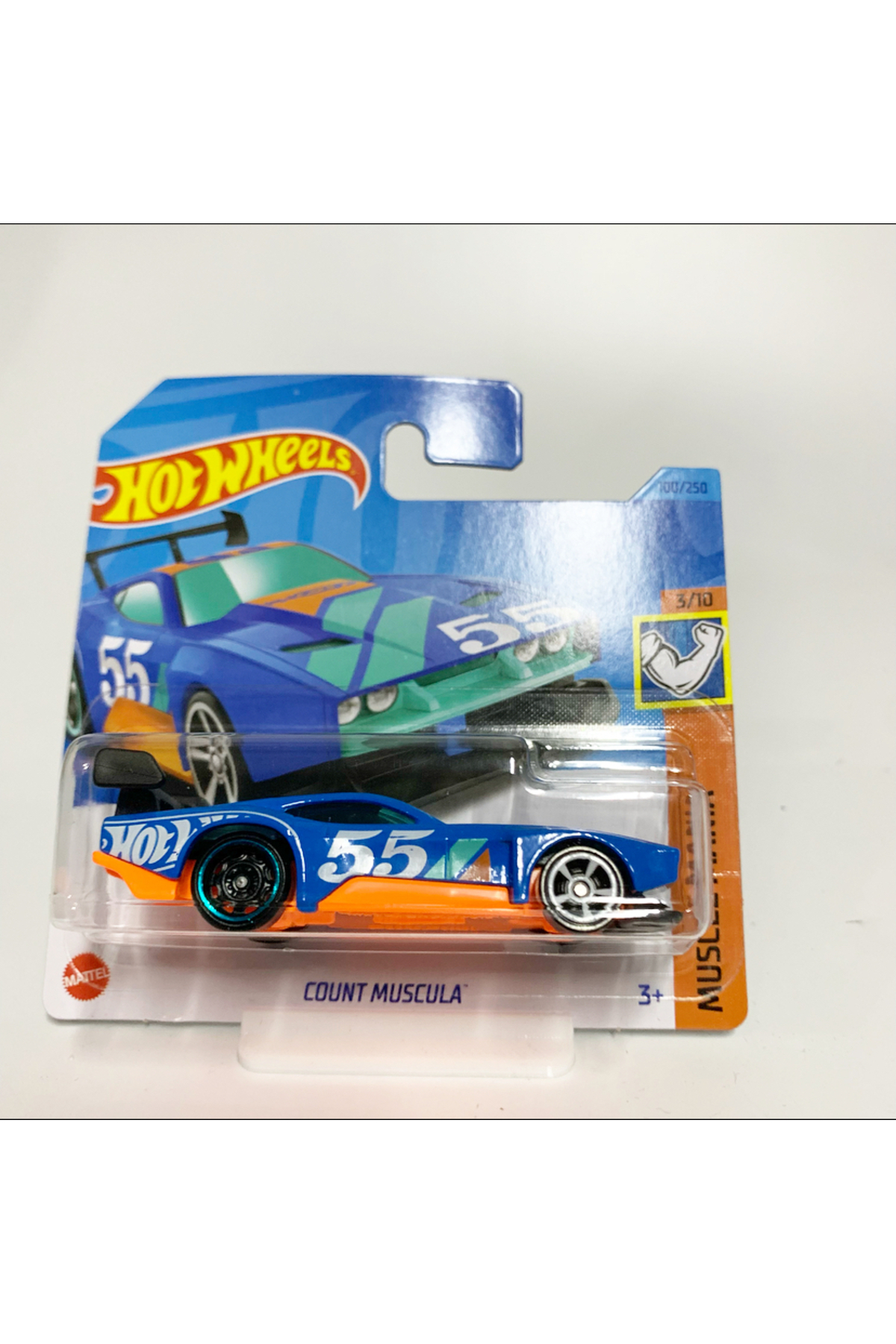 ماشین اسباب بازی موسکولا هات ویلز اورجینال HOT WHEELS