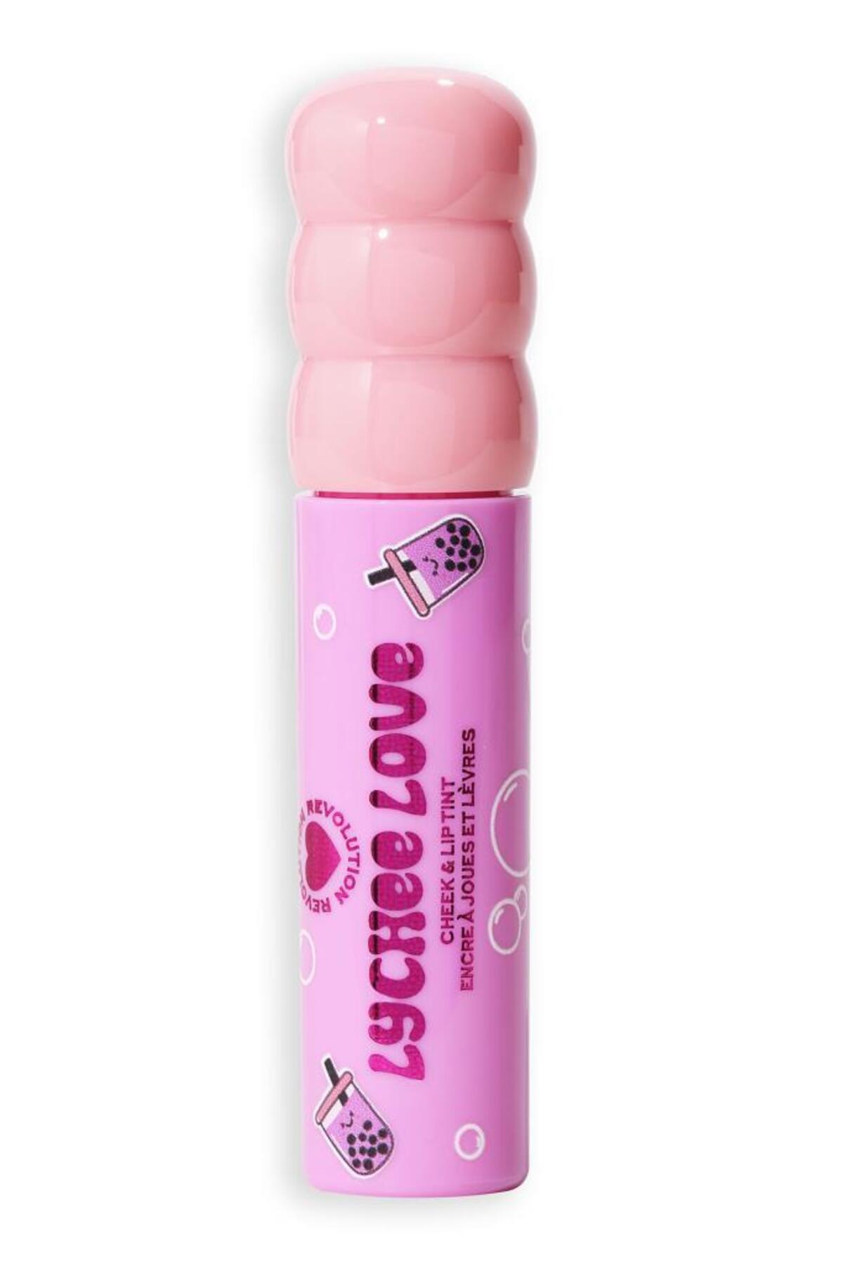 رژگونه و تینت لب آی هارت رولوشن I Heart Revolution Milky Blush + Lip Tint Love Pink صورتی