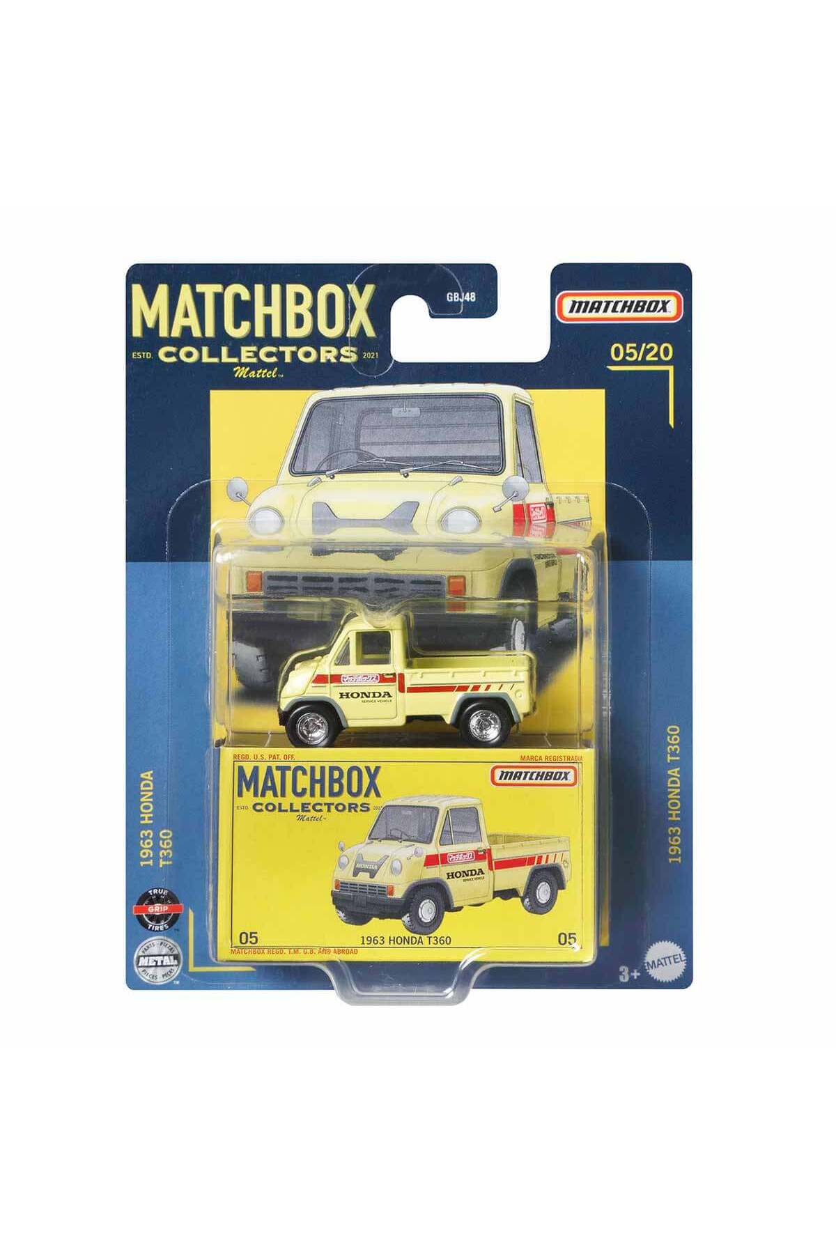 ماشین اسباب بازی مجموعه خودروهای سری 1963 هوندا T360 Matchbox