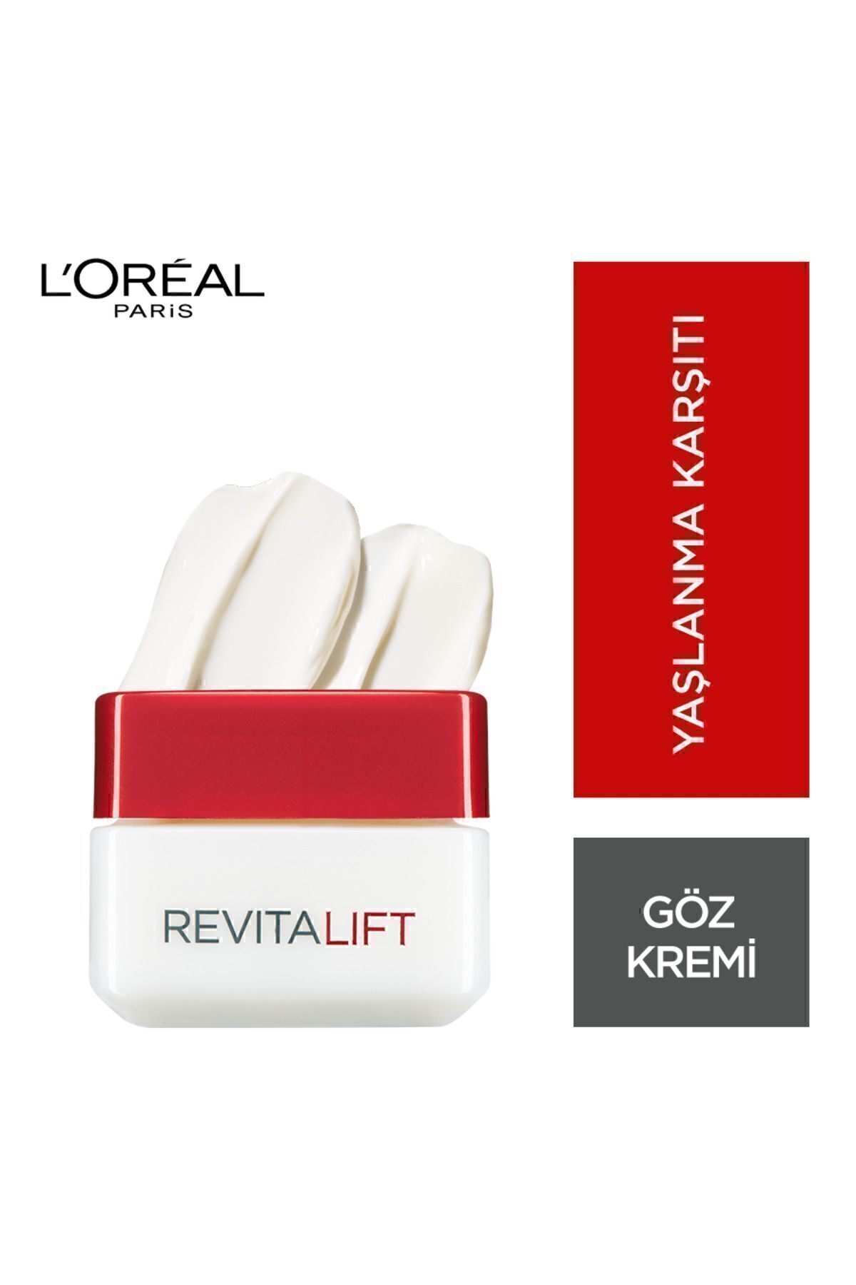 L'Oreal Paris کرم ضد چروک دور چشم Revitalift کرم سفت کننده دور چشم 15 میل