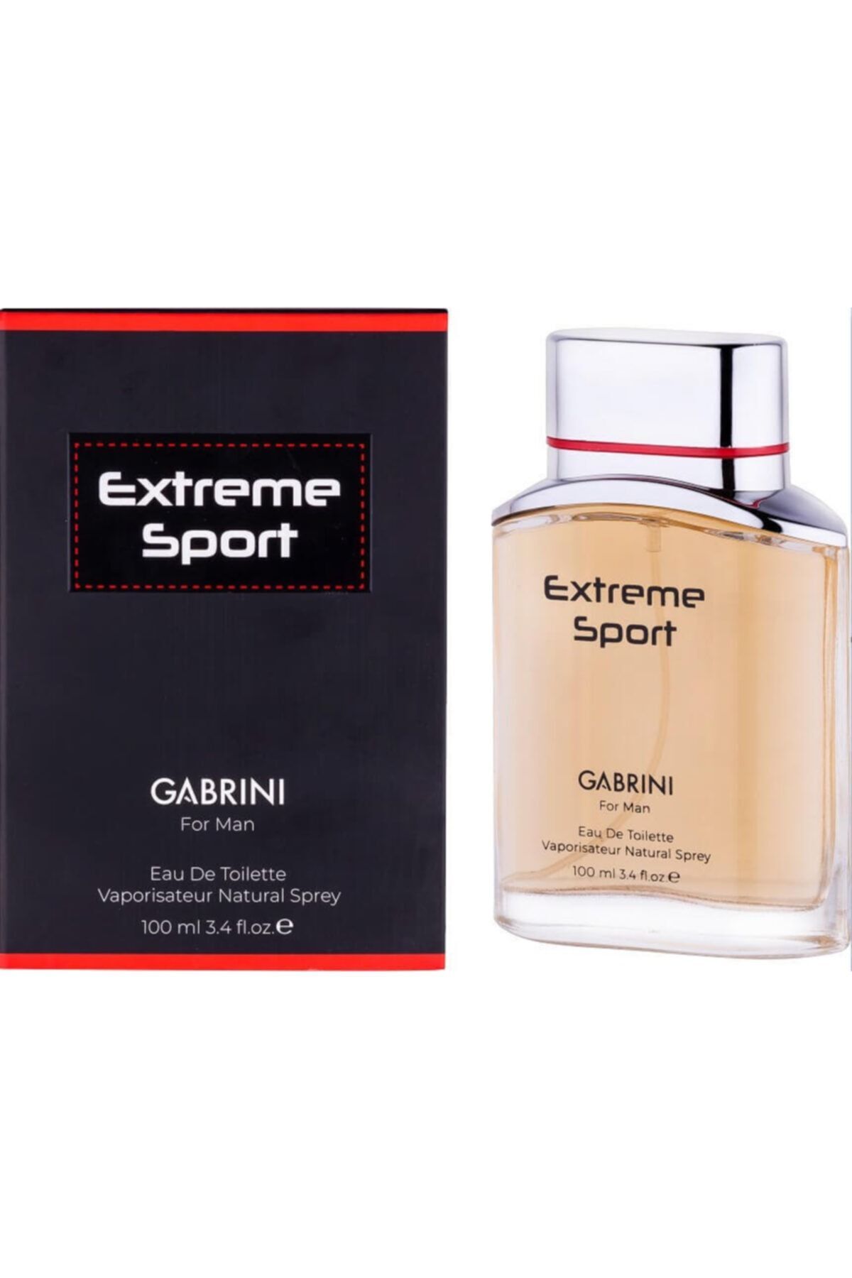 عطر مردانه SPORT MALE ادوتویلت 100 میل Gabrini