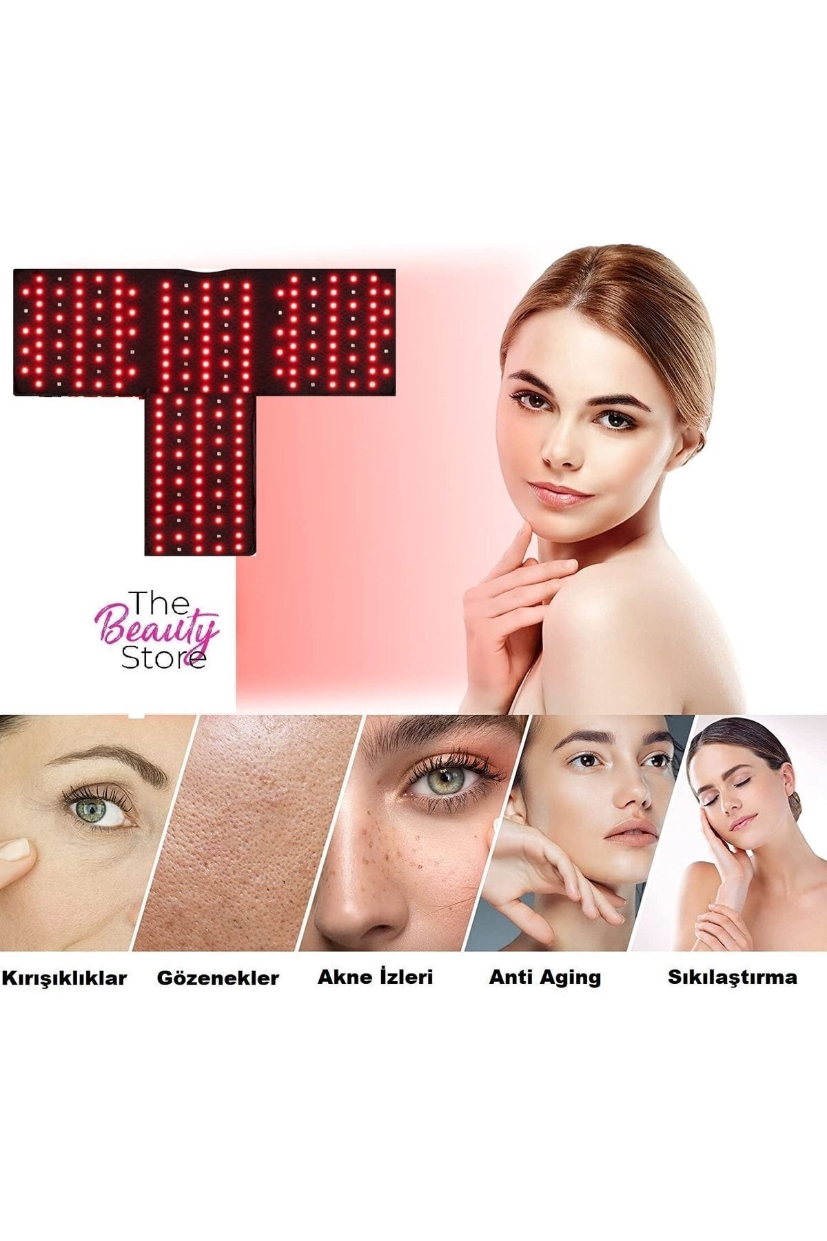 ست مراقبت مو ماسک از درمانی دستگاه لیزر نور مادون قرمز تقویت کننده رشد اورجینال TheBeautyStore