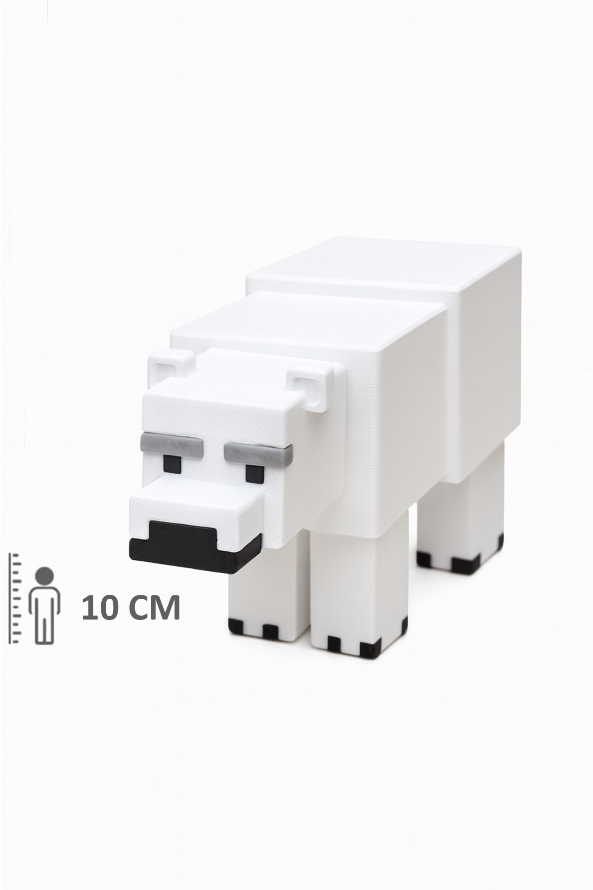 اسباب بازی های فیگور دیگر شکل مشترک خرس متحرک MINECRAFT FigürDizayn