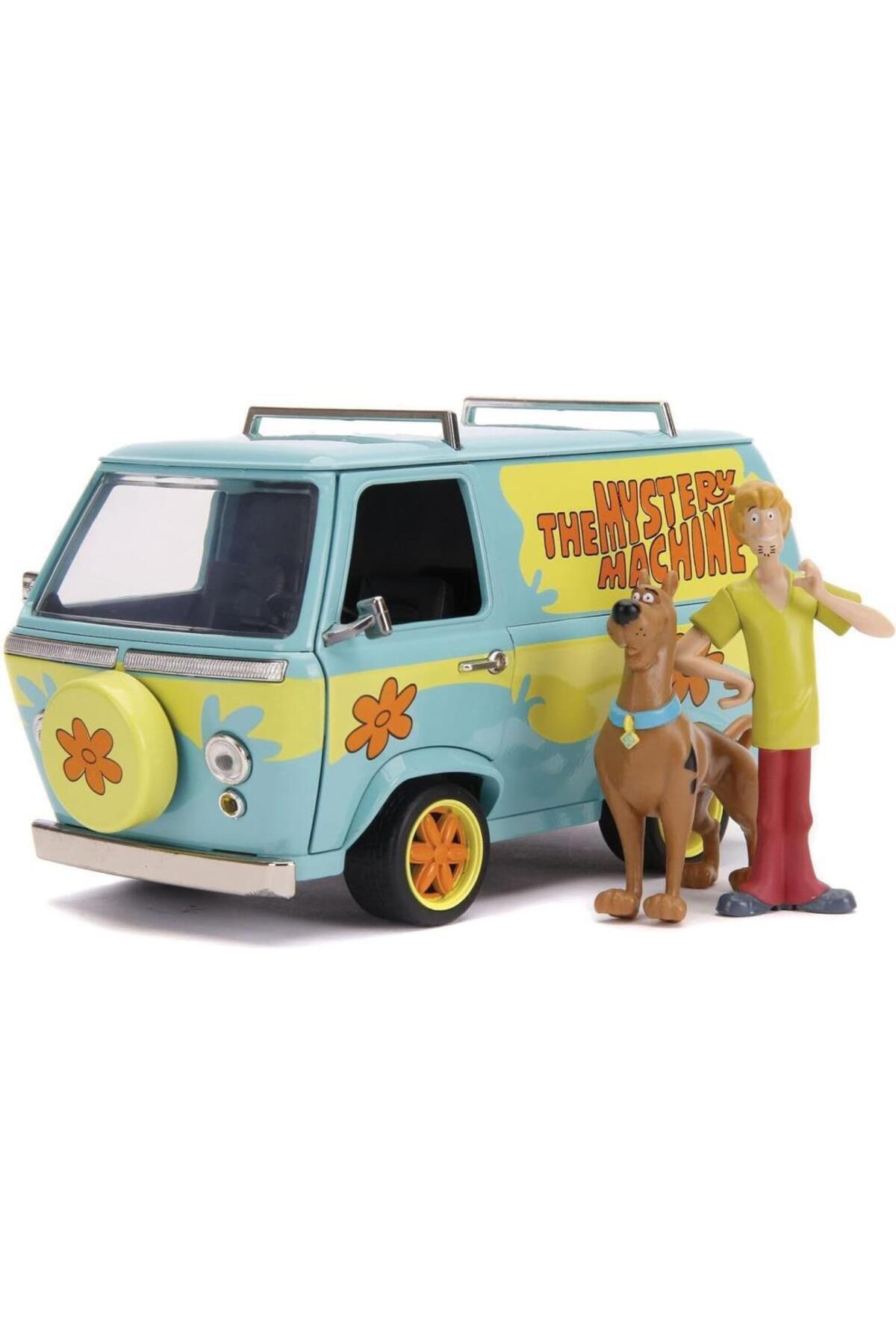 مدل خودرو ماشین اسرار آمیز با شگی % SCOOBY DOO 1 24 اورجینال Jada