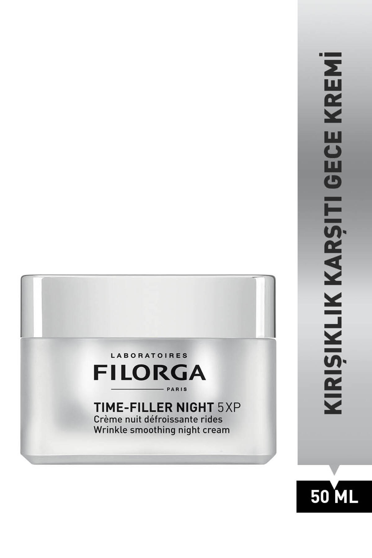 کرم صورت شب تایم فیلر 5 XP 50 میل اورجینال Filorga
