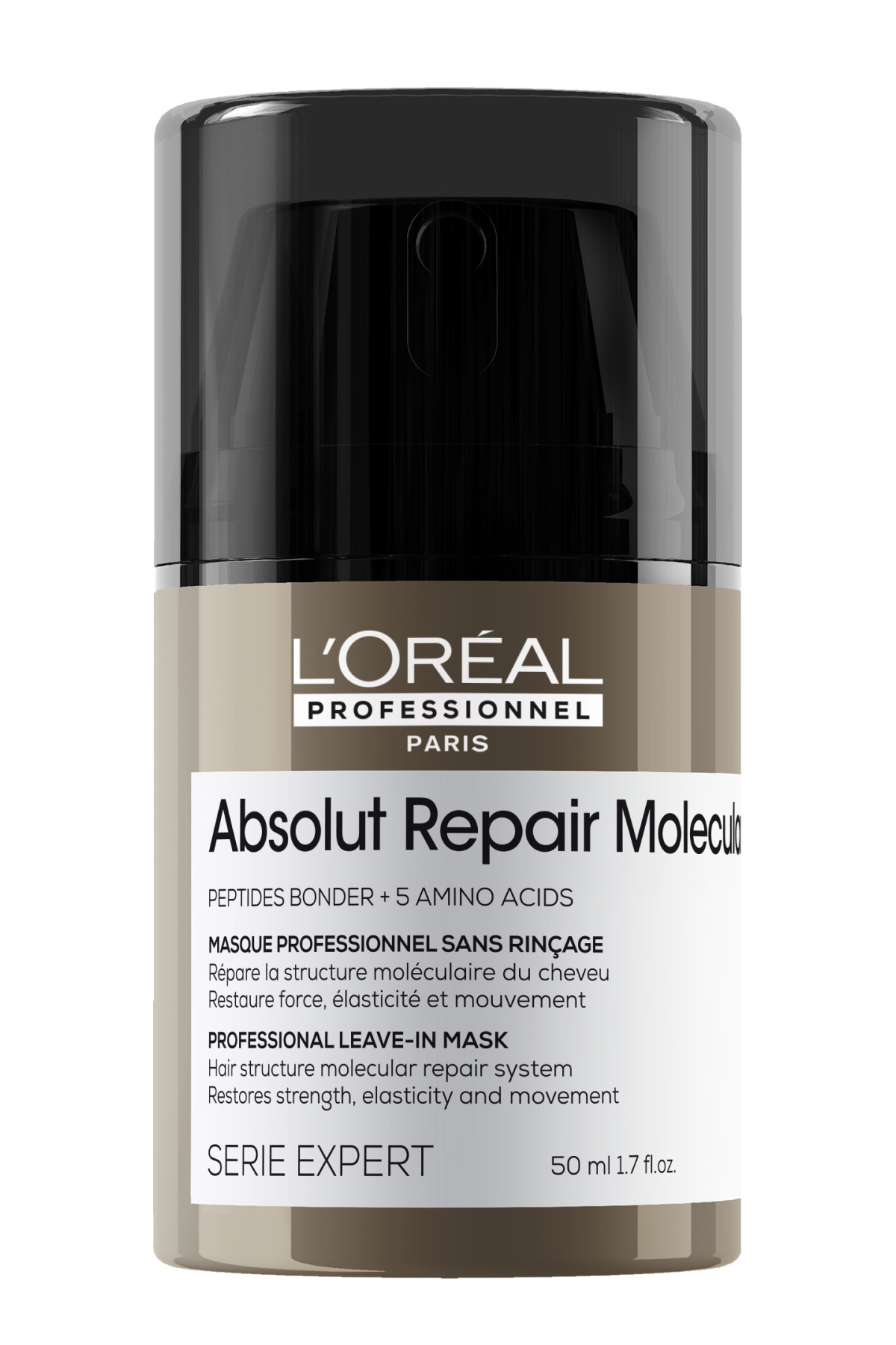ماسک مو مردانه و زنانه مولکولی تعمیر ABSOLUT برای همه موهای فرسوده 50 میل L'oreal Professionnel
