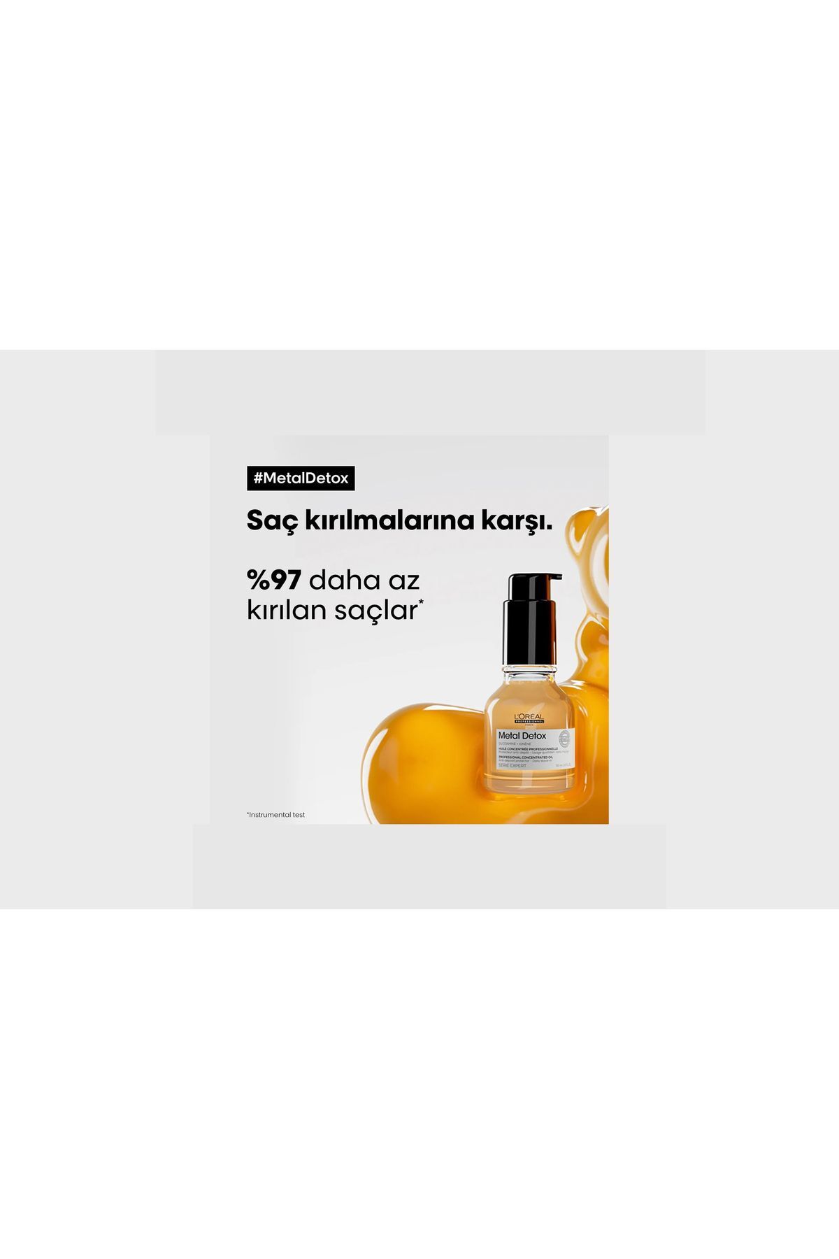 شامپو مردانه و زنانه LOREAL PROFESSIONAL METAL DETOX ANTI STRENGER PERFECT 3 PIECE GEM1002D2584 87 L'oreal Professionnel