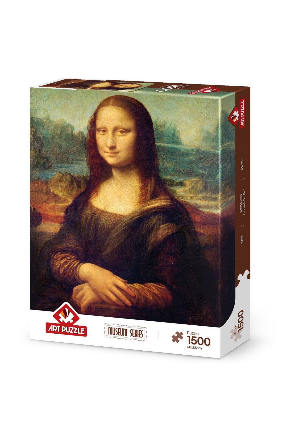 پازل 1500 تکه مونالیزا لئوناردو داوینچی از ترکیه Art Puzzle
