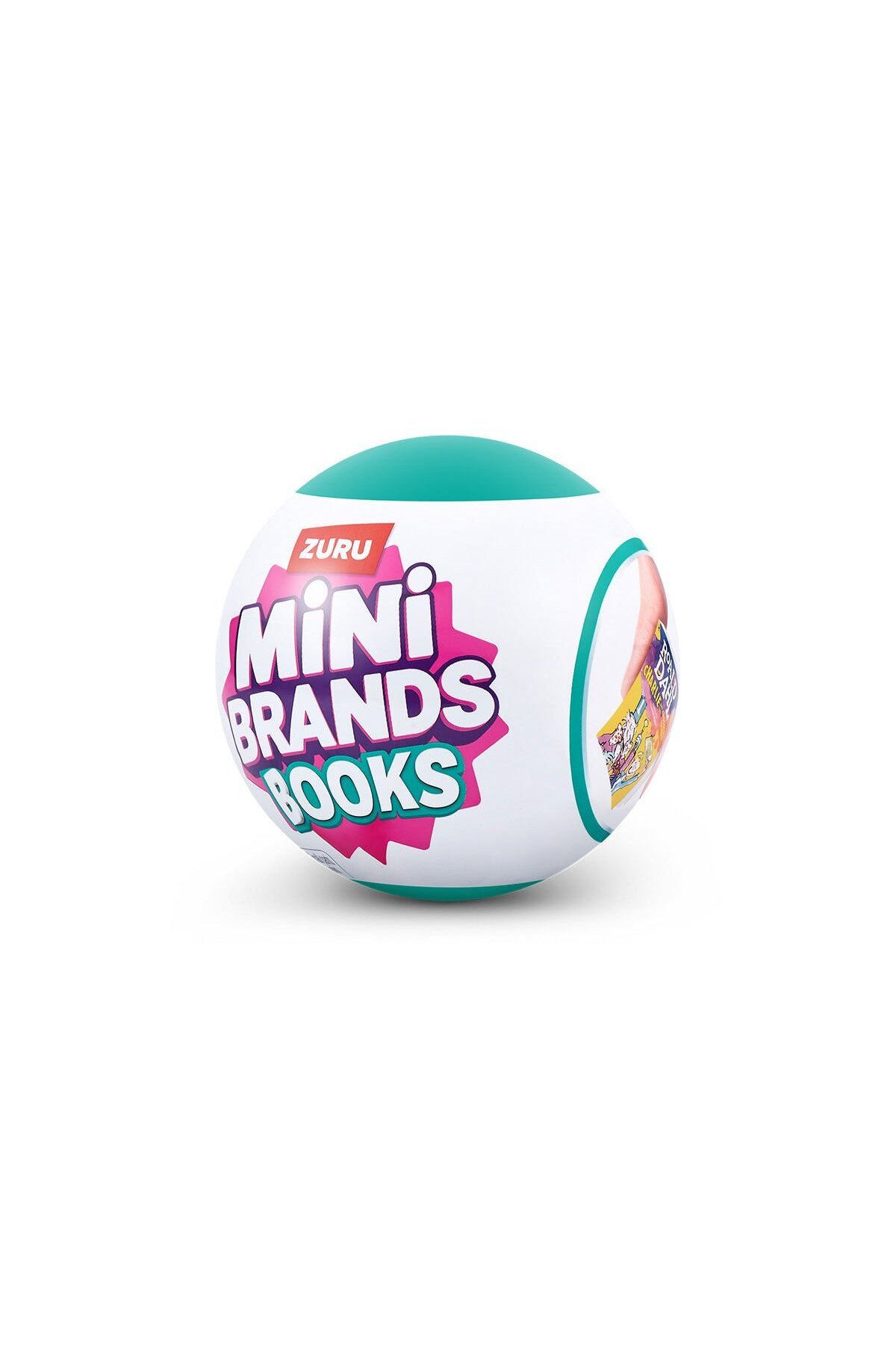 اسباب بازی های فیگور دیگر MNK00000 MINI BRANDS BOOKS SURPRISE PACKAGE 77493 از ترکیه GIOCHI PREZIOSI