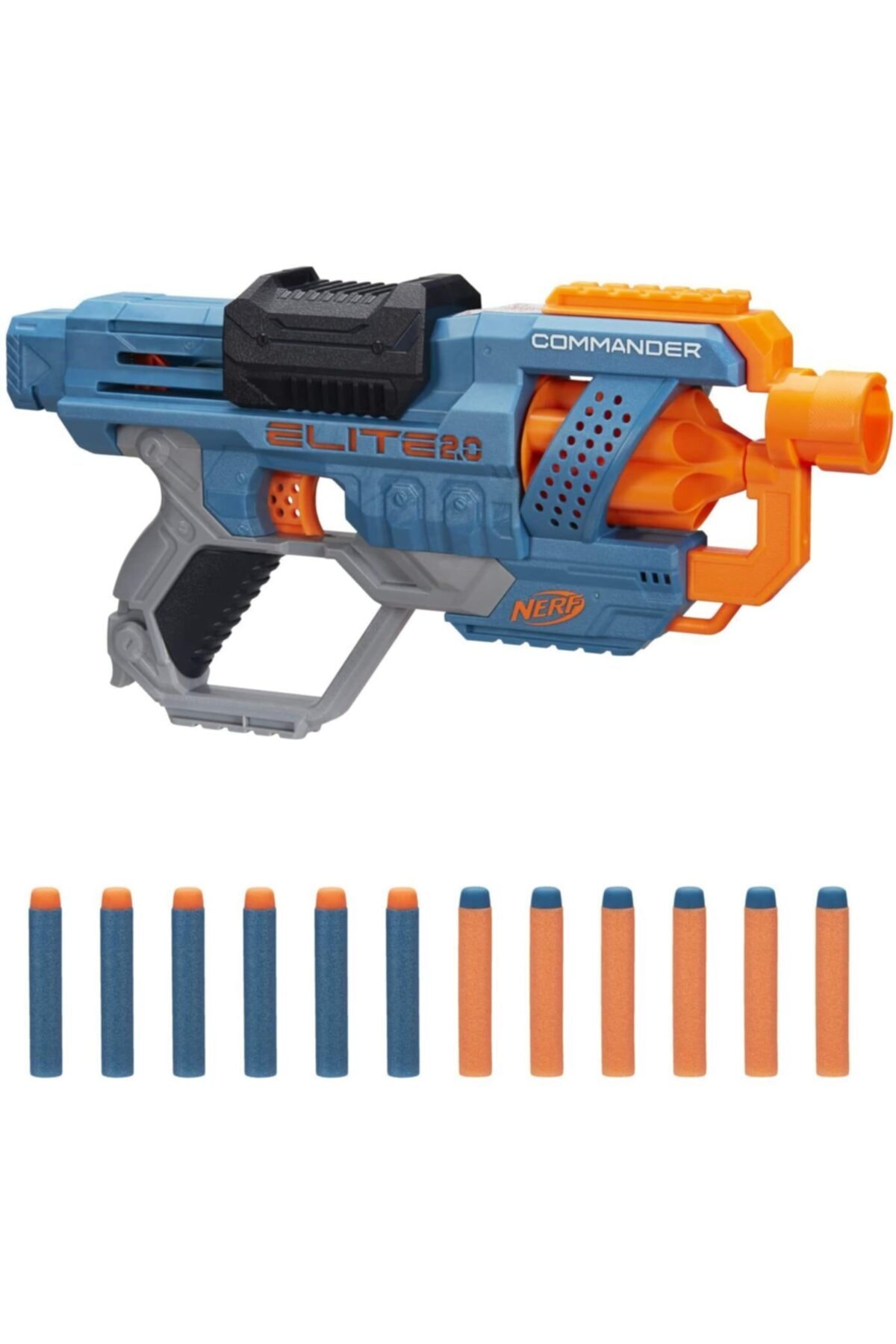 تفنگ های اسباب بازی و آب نخبگان 2.0 فرمانده RD 6 TOY DART PISTOL نرف اورجینال Nerf