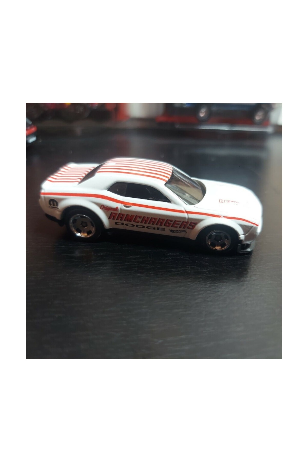 ماشین اسباب بازی 18 DODGE CHALLENGER SRT DEMON 2022 HCV31 هات ویلز اورجینال HOT WHEELS