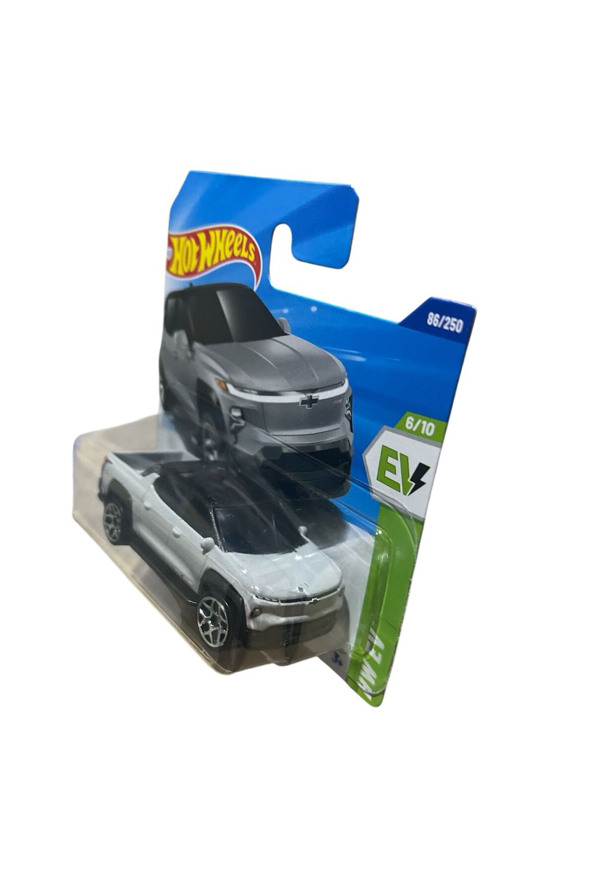 ماشین اسباب بازی SILVERRADO HOME اولین 2025 هات ویلز اورجینال HOT WHEELS