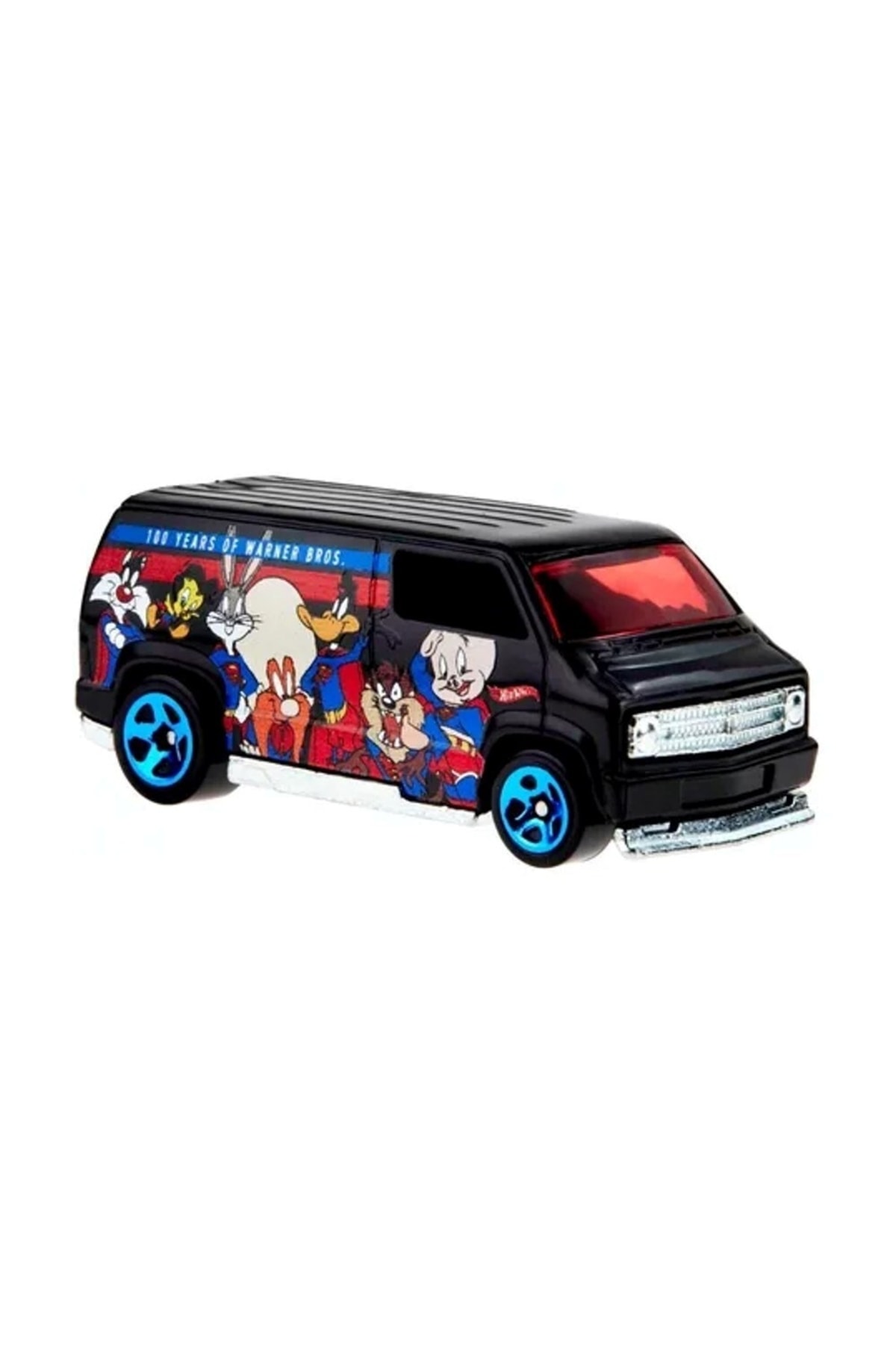 ماشین اسباب بازی خودروهای با مضمون LOONEY TUNES سفارشی 77 DODGE VAN HOT WHEELS