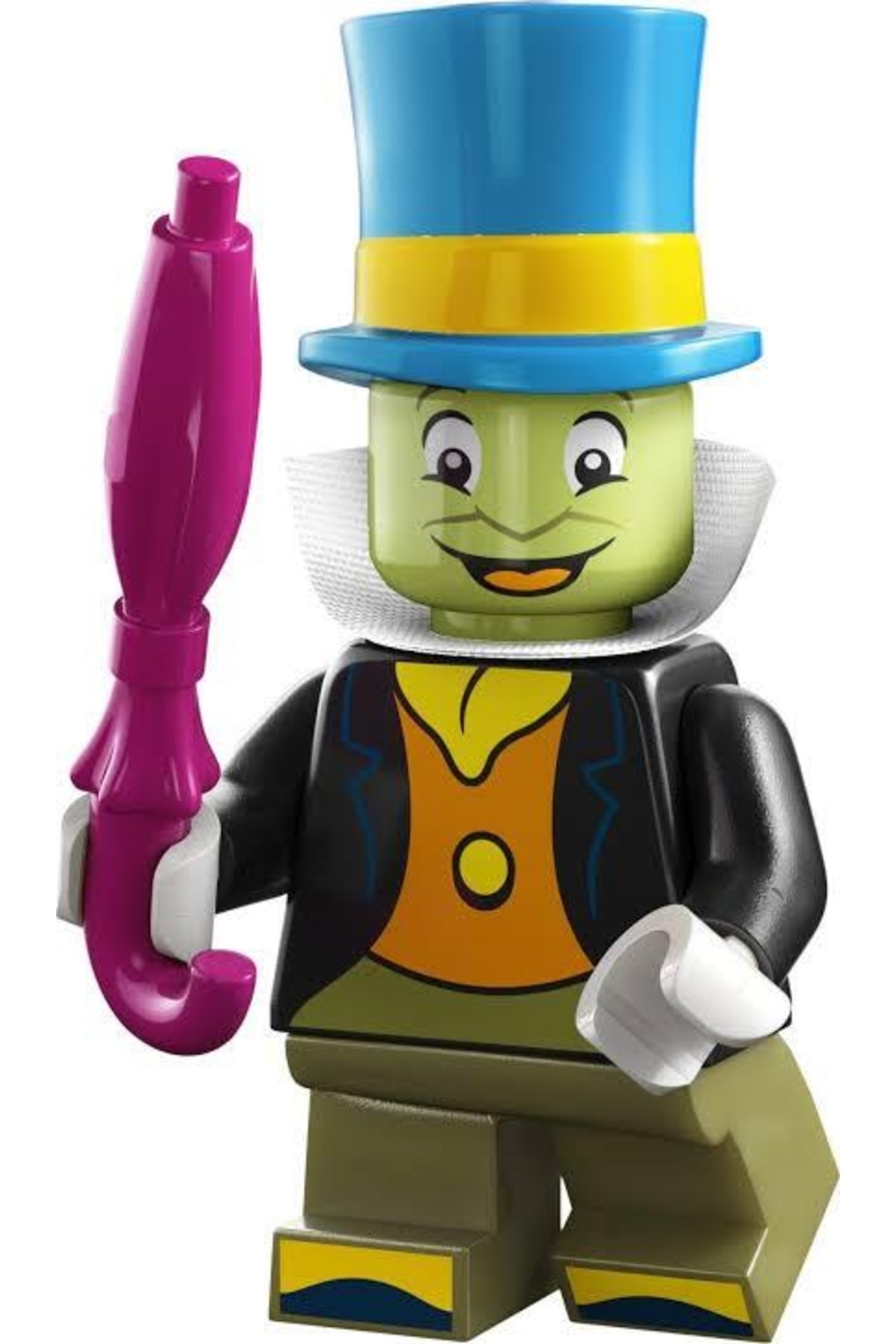 لگو و اسباب بازی های ساخت محور 71038 DISNEY 100TH ANNIVERSARY MINIFIGURE NO: 3 JIMINY CRICKET از ترکیه LEGO