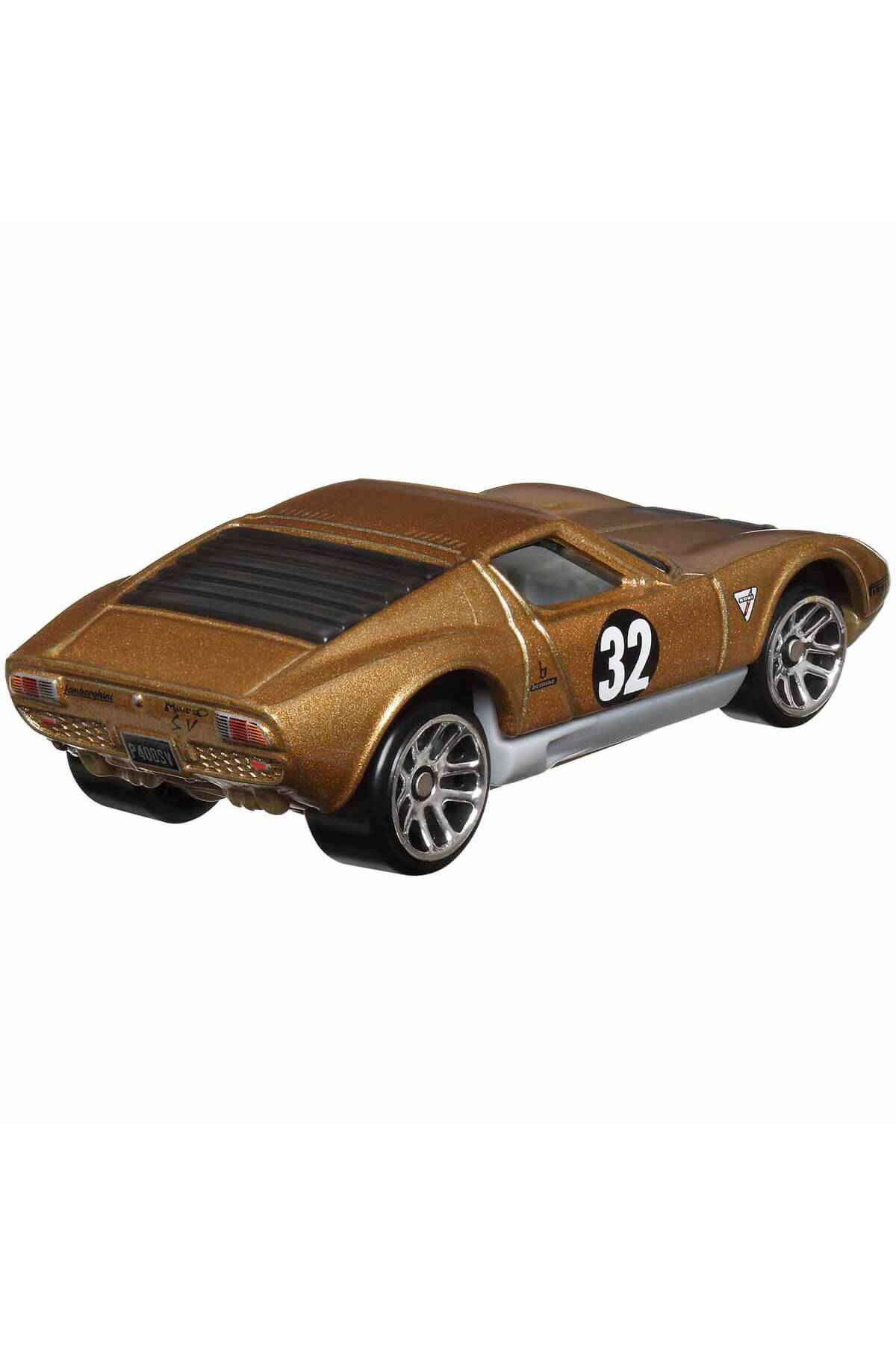 ماشین اسباب بازی اتومبیل های مجرد پرنعمت 1971 LAMBORGHINI MIURA SV HRV03 هات ویلز اورجینال HOT WHEELS