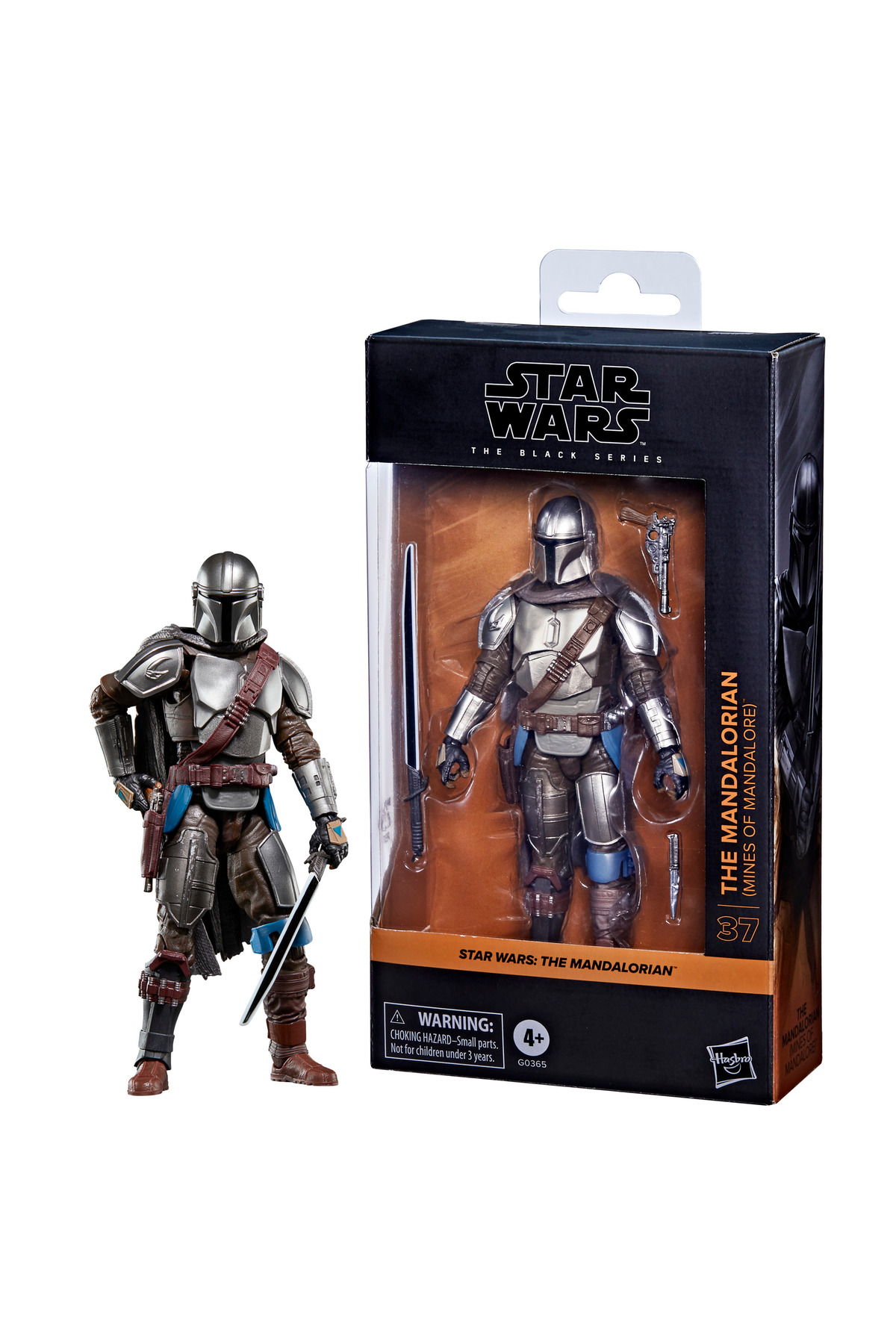 فیگور HASBRO STAR WARS BLACK SERIES THE MANDALORIAN MINES OF MANDALORE اکشن از ترکیه Star Wars