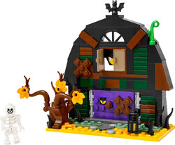 مجموعه ساختنی لگو LEGO آیکونیک مدل 40721 انبار هالووین، ۲۰۵ قطعه