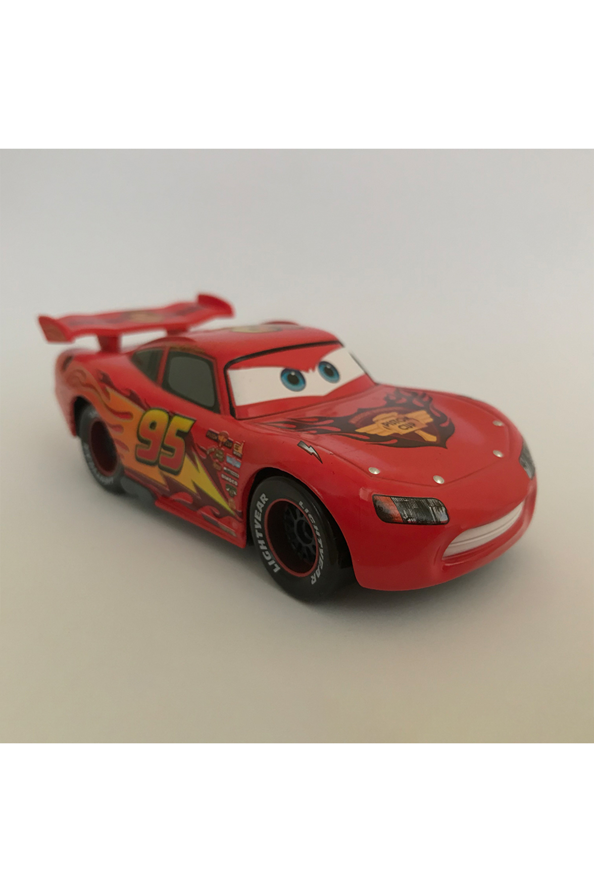 مدل خودرو سری HOT RODDIN: DISNEY CARS MCQUEEN AND THE KING مجموعه ماشین فلزی 11 سانتی متری اورجینال DİSNEY