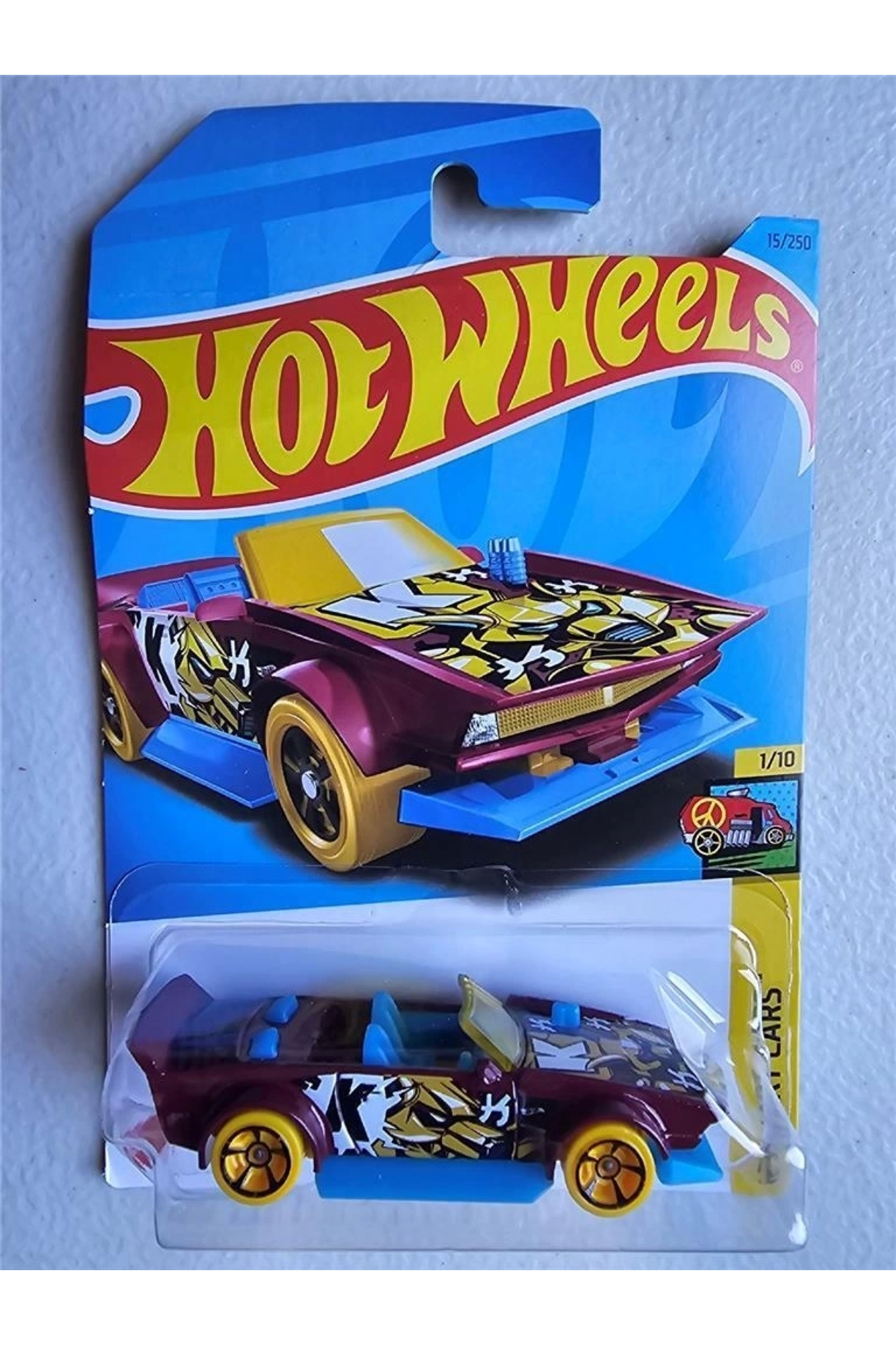 ماشین اسباب بازی تک اتومبیل های مانگا 2023 HKK15 هات ویلز اورجینال HOT WHEELS