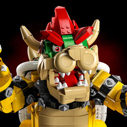 مجموعه ساختنی لگو LEGO سوپر ماریو مدل 71411 مایتی باوزر، ۲۸۰۷ قطعه، حداقل سن ۱۸ سال
