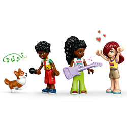 مجموعه ساختنی لگو LEGO فرندز Friends مدل 42653، فروشگاه موسیقی و آپارتمان، ۴۸۳ قطعه، حداقل سن ۷ سال
