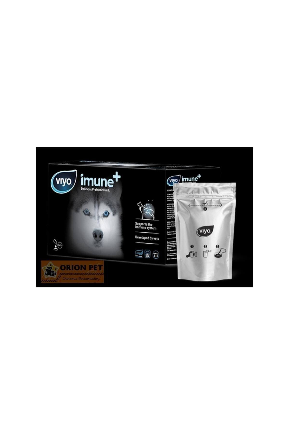 مکمل مایع پری‌بیوتیک سگ ویو Viyo Imune+، ۱۰ واحد ۳۰ میلی‌لیتری