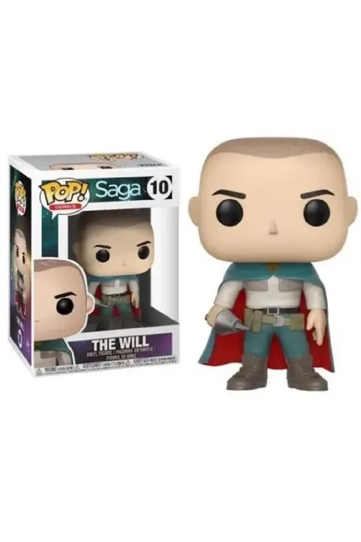 فیگور POP COMICS SAGA THE WILL از ترکیه Funko