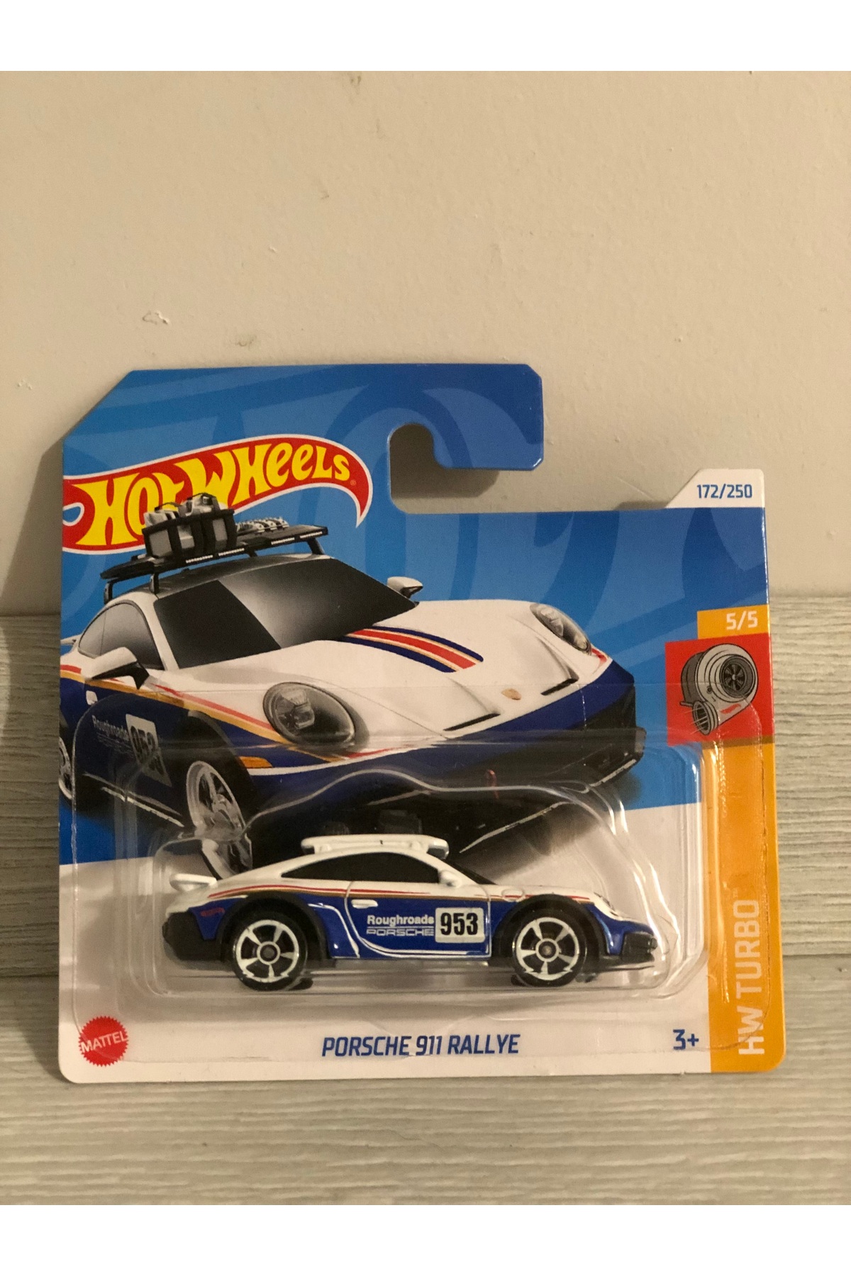ماشین اسباب بازی پورشه 911 RALLYE کلکسیونی ویژه برای کلکسیونرها از ترکیه HOT WHEELS