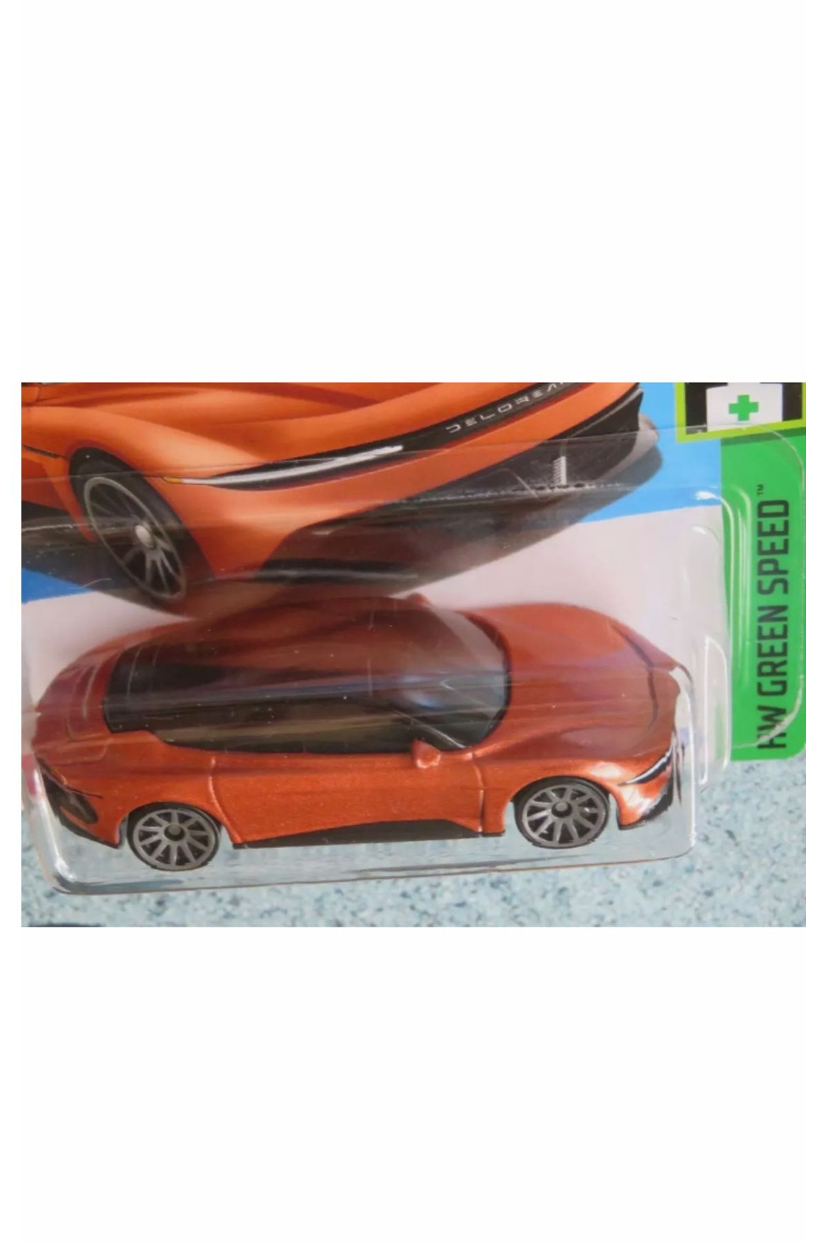 ماشین اسباب بازی مقیاس DELOREAN ALPHA5 1:64 هات ویلز اورجینال HOT WHEELS