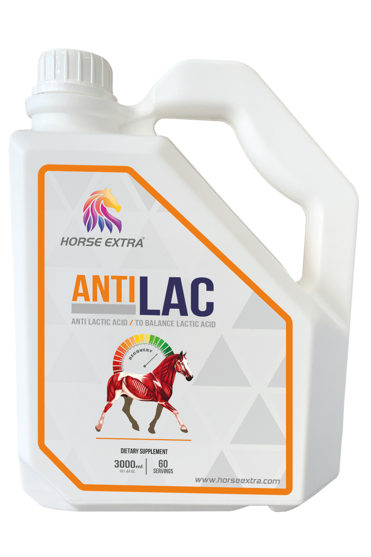 ویتامین گربه ANTI LAC با حجم ۳ لیتر هورس اکسترا Horse Extra