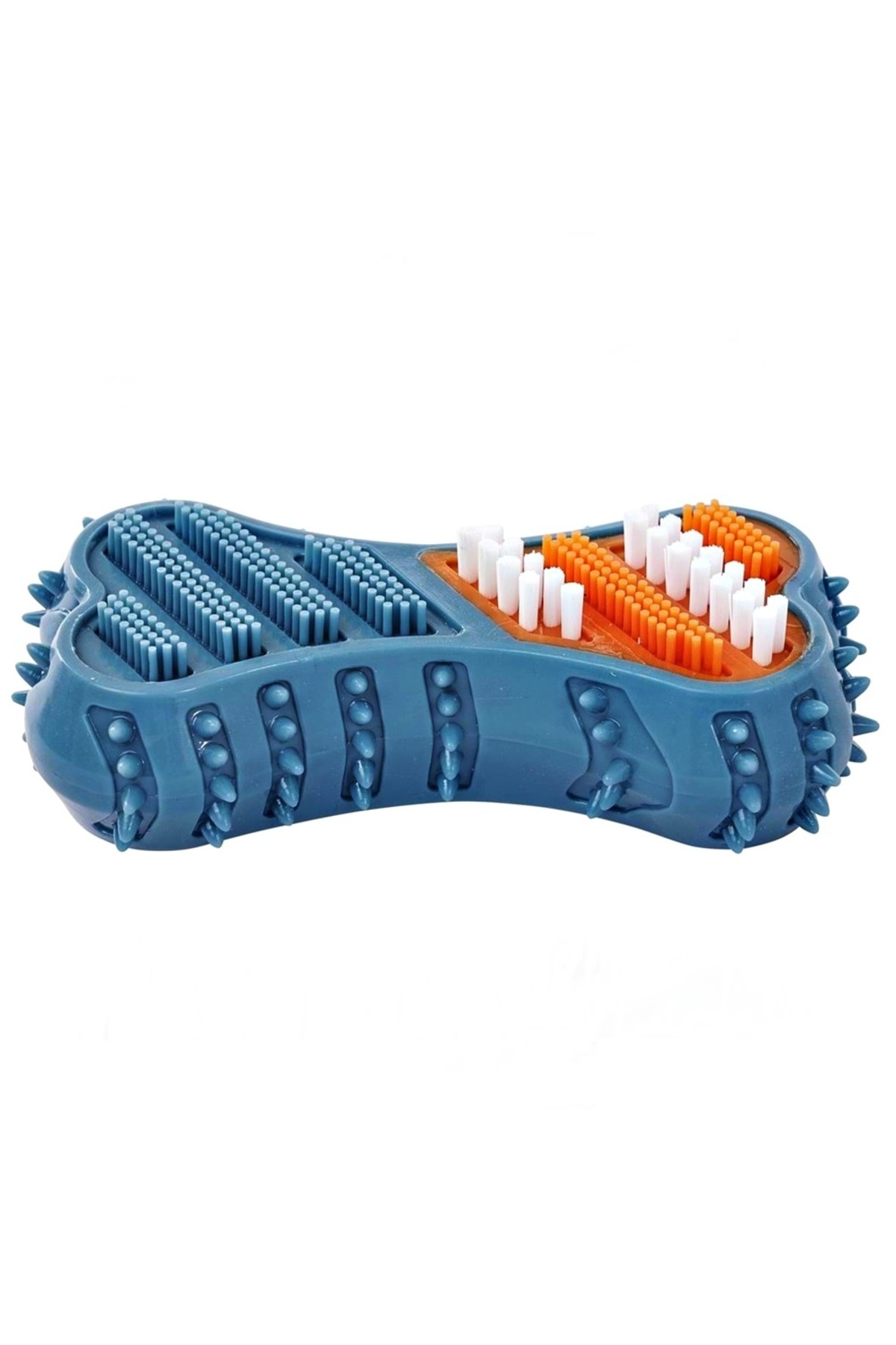 اسباب‌بازی استخوانی صدادار سگ ام‌پتس M-PETS، مدل p862 آبی