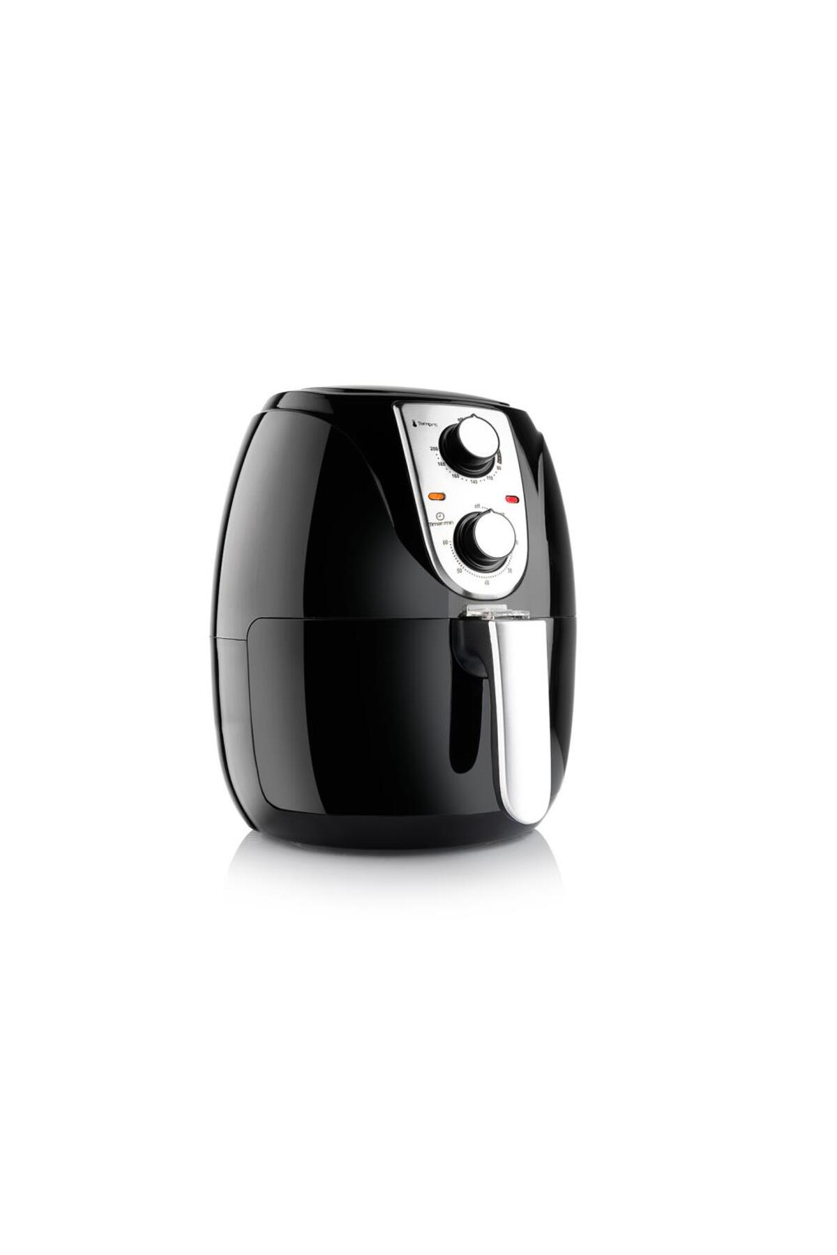 سرخ کن THERMOCHEF SMART AIRFRYER FRYER AIR HOT مشکی اورجینال Schafer