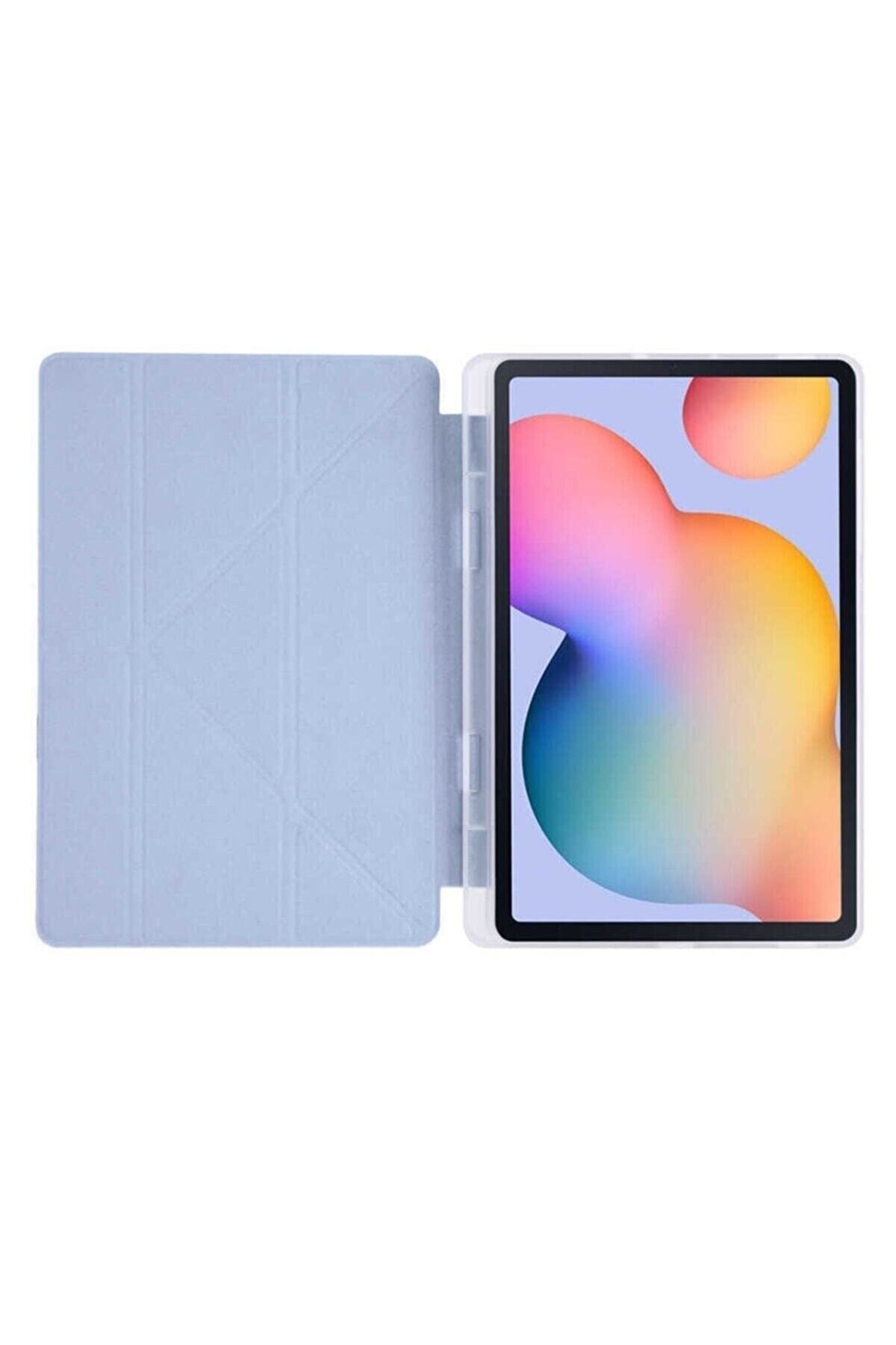 کاور تبلت قاب محافظ سیلیکونی نرم در پشت با محفظه قلم سازگار برای SAMSUNG GALAXY TAB A8 10.5 SM X200 2021 فیبکس Fibaks