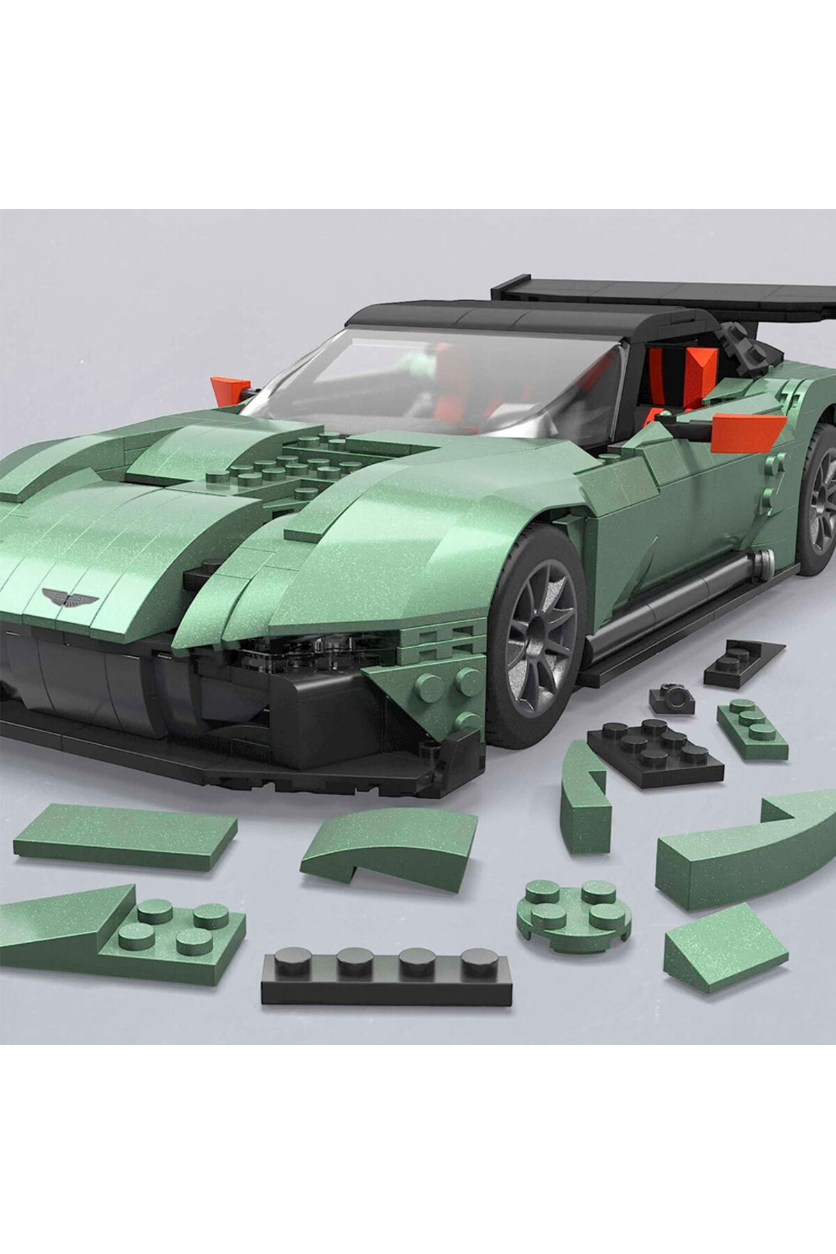 ماشین اسباب بازی چرخ های مگا داغ استون مارتین ولکان HMY97 هات ویلز اورجینال HOT WHEELS