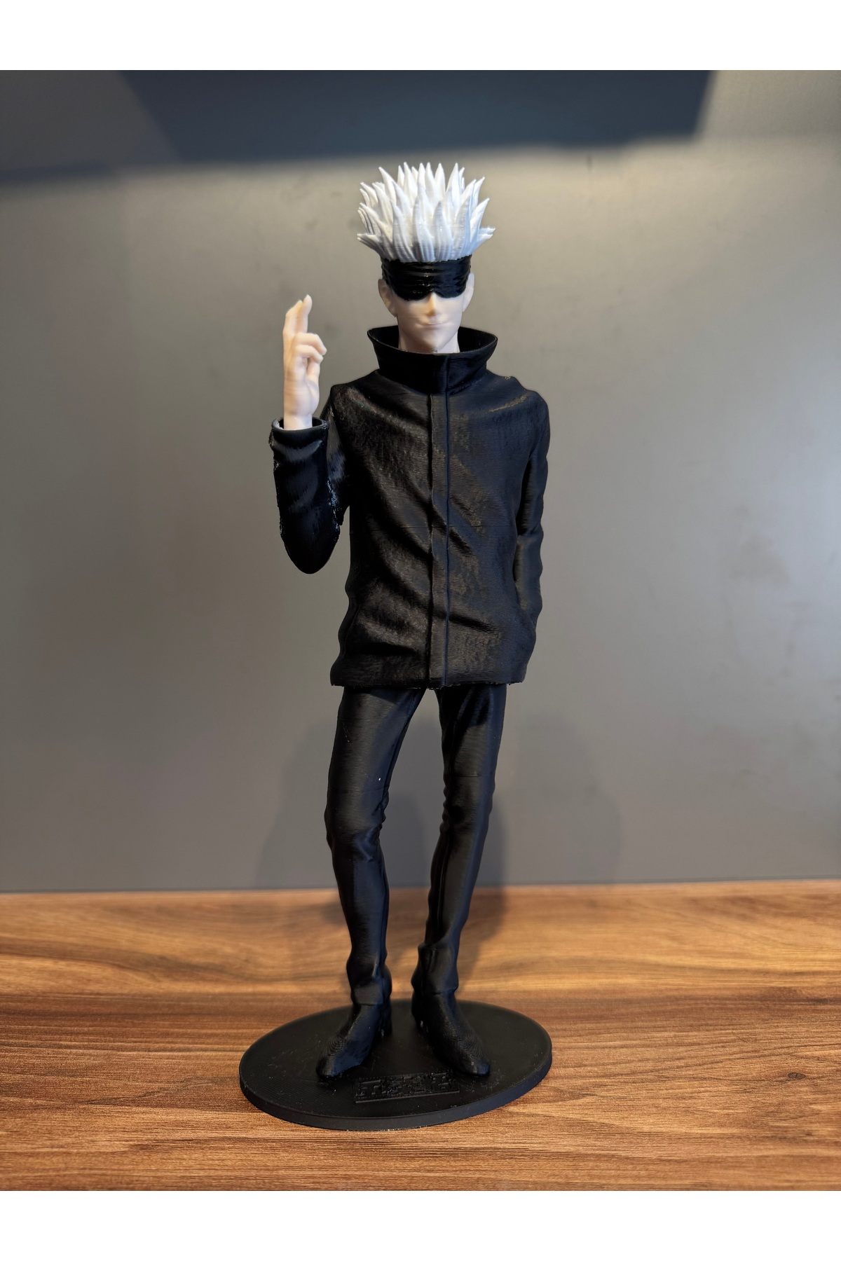 فیگور JUJUTSU KAISEN GOJO SATORU شکل سه بعدی رنگارنگ 27 سانتی متری از ترکیه 3D