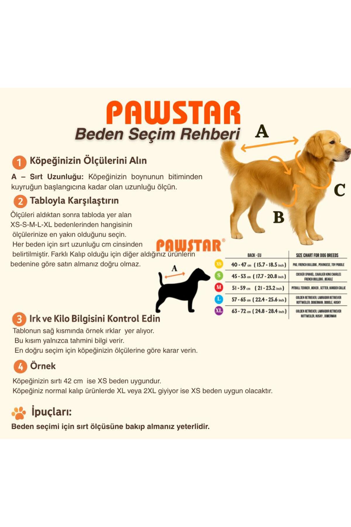 بارانی ضدآب سگ پاستار Pawstar Colombia Prime v2 با آستر پلار خاکی