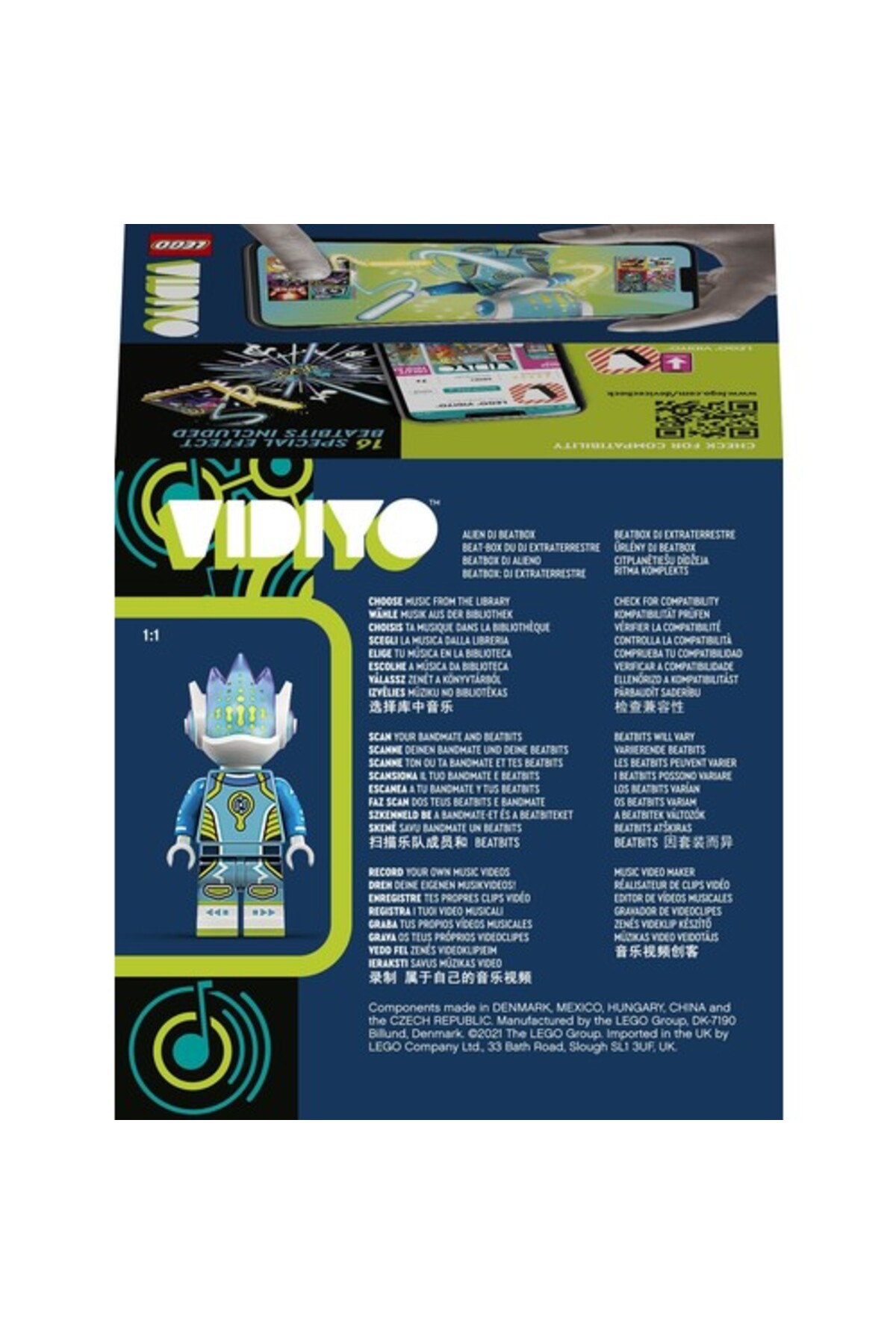 لگو و اسباب بازی های ساخت محور 43104 ® ALIEN DJ BEATBOX 73 PIECES +7 AGES از ترکیه LEGO