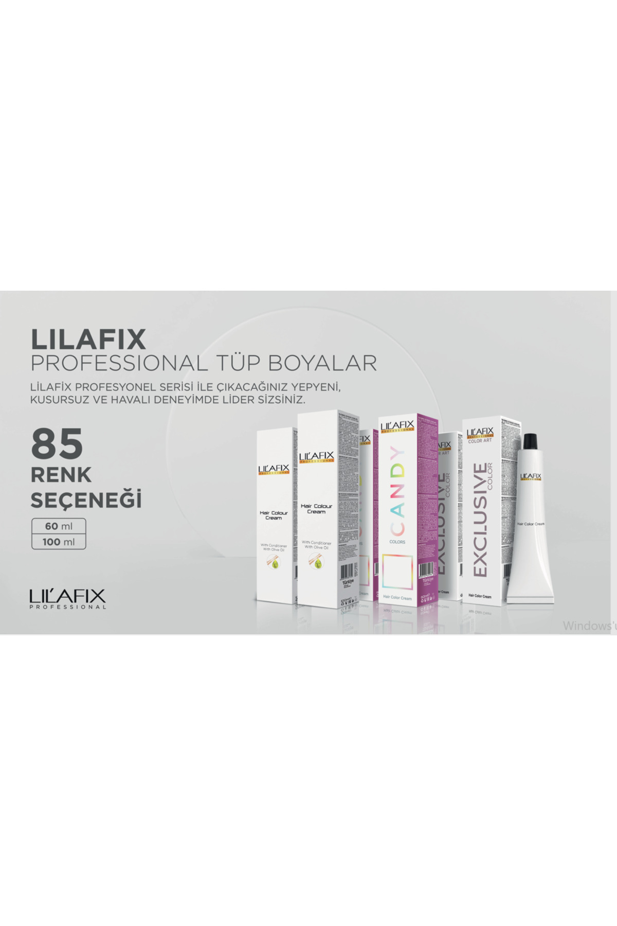 رنگ موی 3 تایی 60 میلی‌لیتری مدل 6.0 با رنگ کمرنگ قهوه‌ای تیره Lilafix