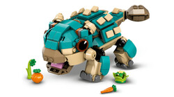 مجموعه ساختنی دایناسور بامپی آنکیلوسوروس لگو LEGO Jurassic World مدل 76962، ۳۵۸ قطعه