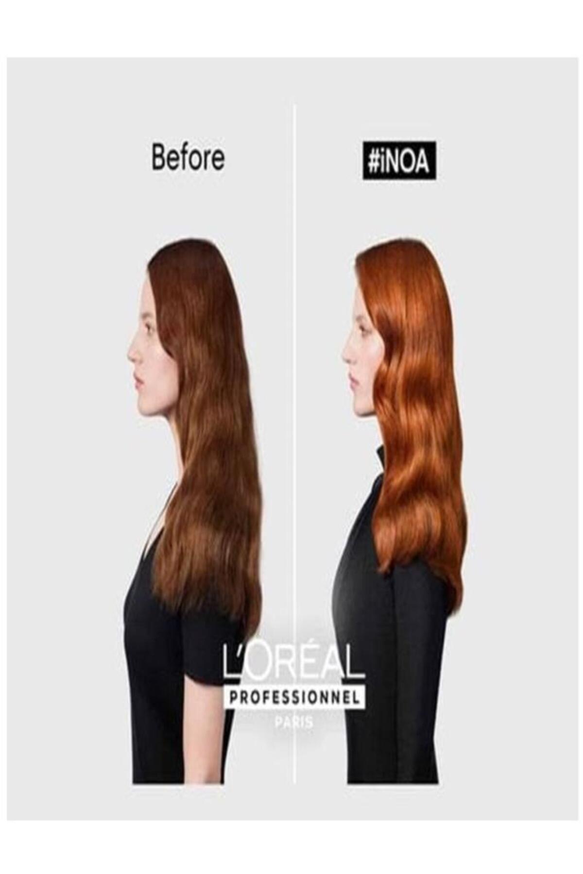 رنگ مو مردانه و زنانه LOREAL PROFESSIONNEL INOA آمونیال 60ML | 10.11 خاکستر متراکم زرد روشن L'oreal Professionnel