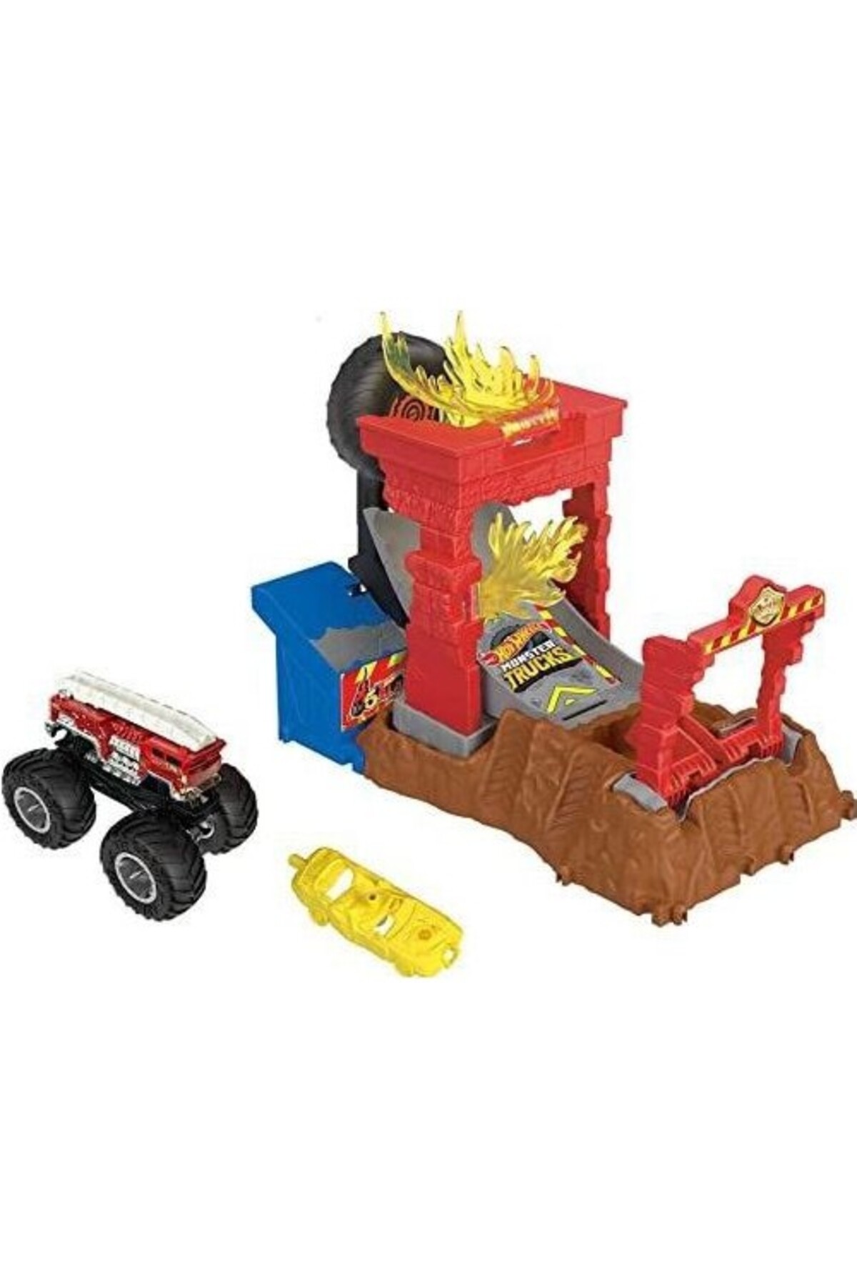 ماشین اسباب بازی MONSTER TRUCKS ARENA شروع مجموعه HNB87 HNB90 هات ویلز اورجینال HOT WHEELS