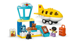 مجموعه ساختنی تجربه اولین فرودگاه لگو LEGO DUPLO مدل 10443، ۲۳ قطعه، حداقل سن ۲ سال