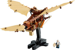 مجموعه ساختنی ماشین پرنده لئوناردو داوینچی لگو LEGO Icons مدل 10363، ۴۹۳ قطعه