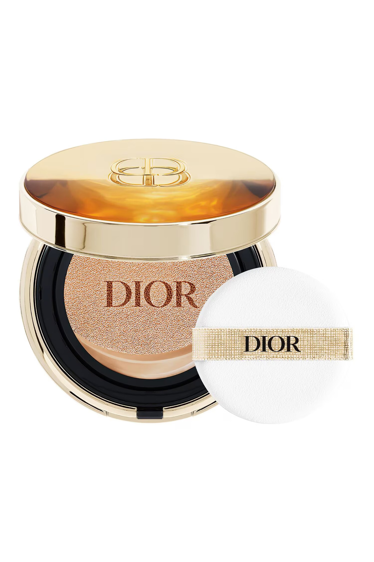 کرم پودر فونداسیون DIOR PRESTIGE LE CUSHION TEINT DE ROSE 030 مدیوم بژ اورجینال Dior