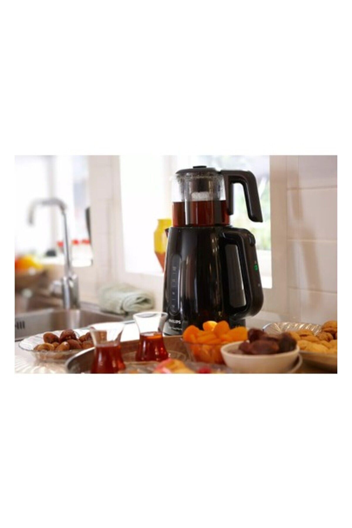 چای ساز دستگاه 220 240 ولت 1700 وات با ویژگی گرم نگه داشتن خودکار PHILIPS TR تضمینی 0 250 L 50 هرتز 2 3 اورجینال Philips