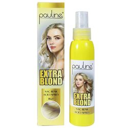اسپری روشن‌کننده مو پائولین Pauline Extra Blond، حاوی عصاره بابونه، ۱۲۵ میلی‌لیتر
