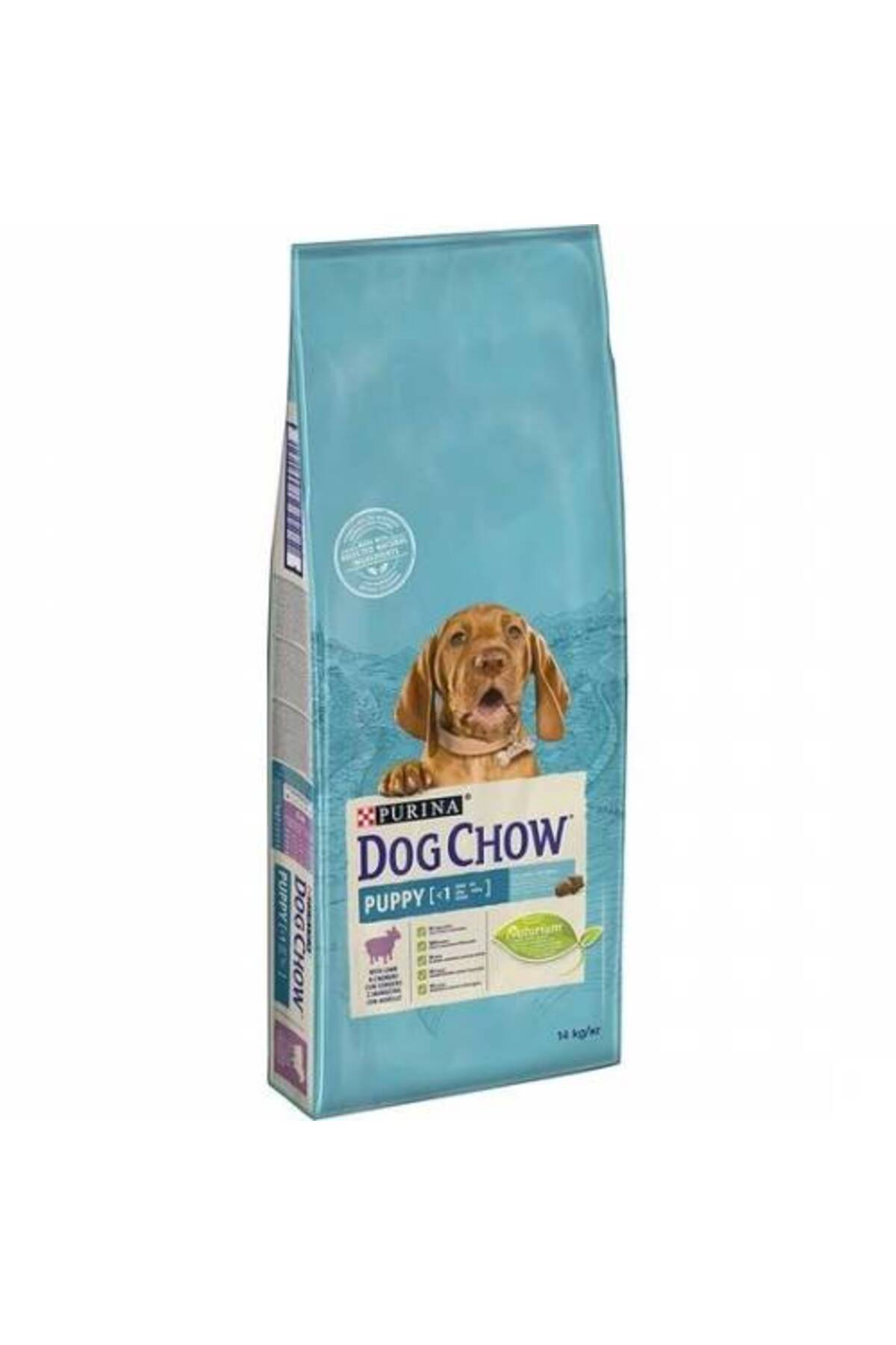 غذای خشک توله‌سگ داگ چاو Dog Chow با طعم بره، ۱۴ کیلوگرم