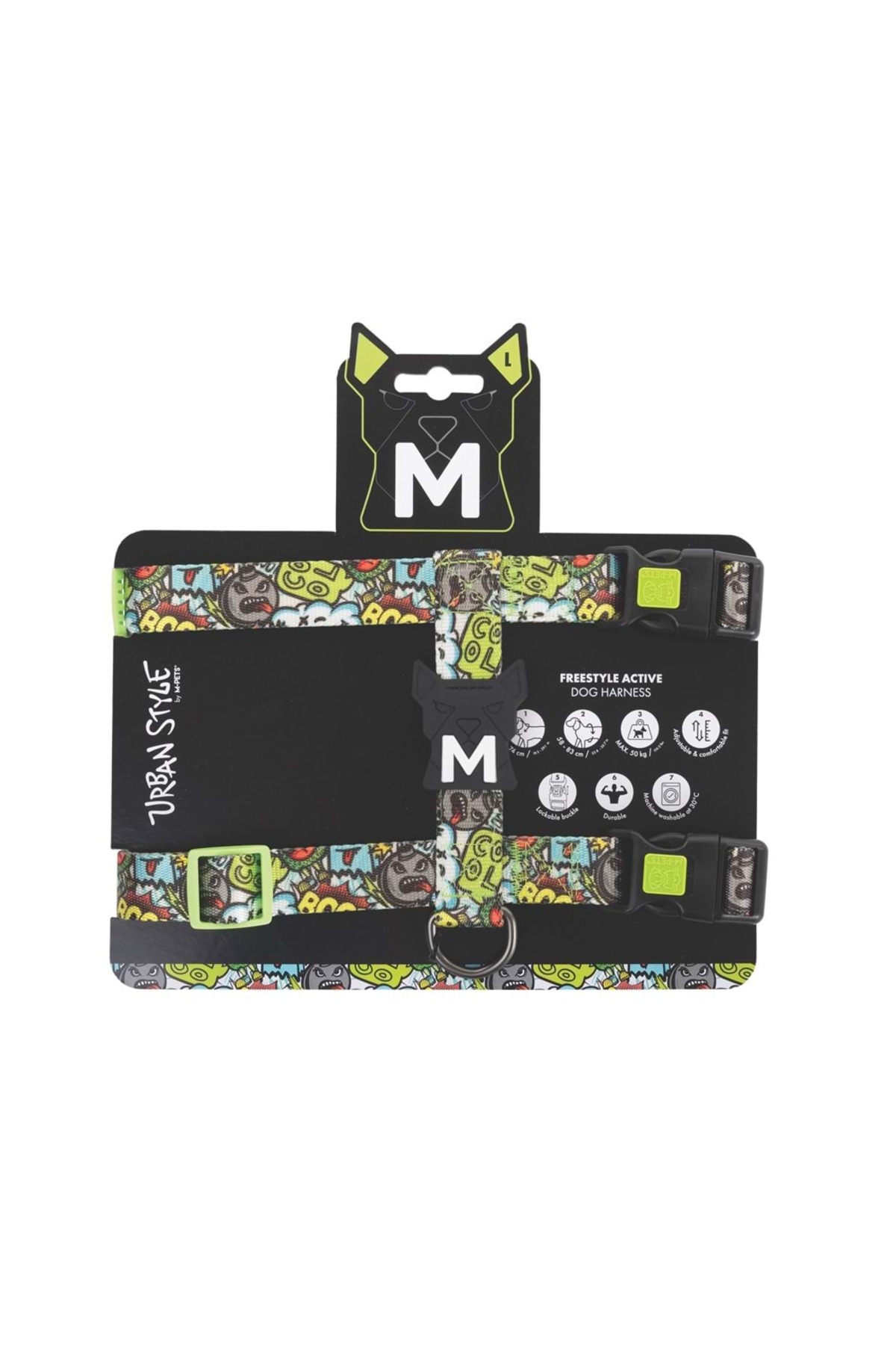 قلاده سینه‌ای سگ Urban Style Active چندرنگ ام‌پتس M-PETS، مدل 10869699