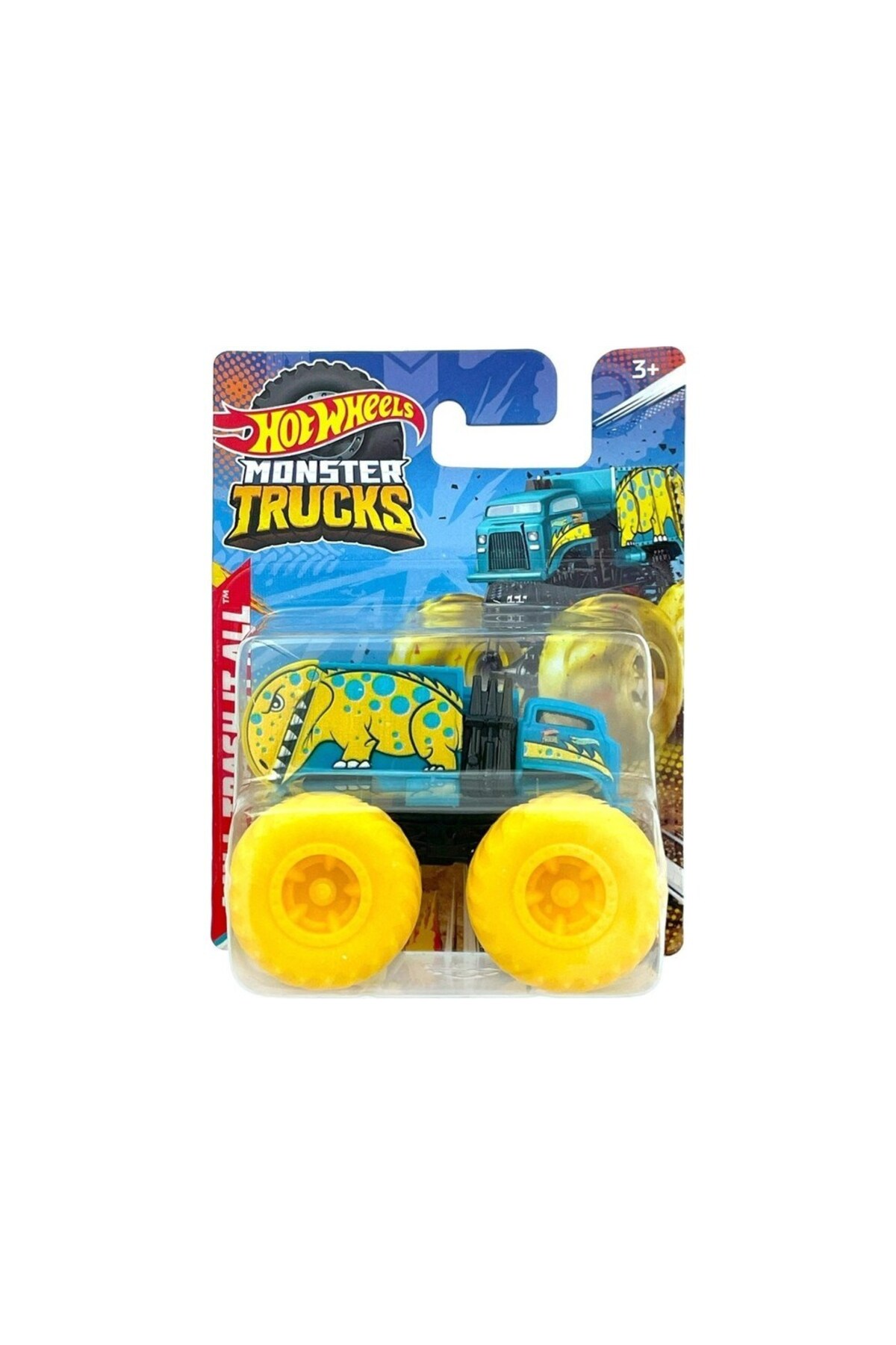 ماشین اسباب بازی HPJ03 MONSTER TRUCKS LISINYA از ترکیه HOT WHEELS